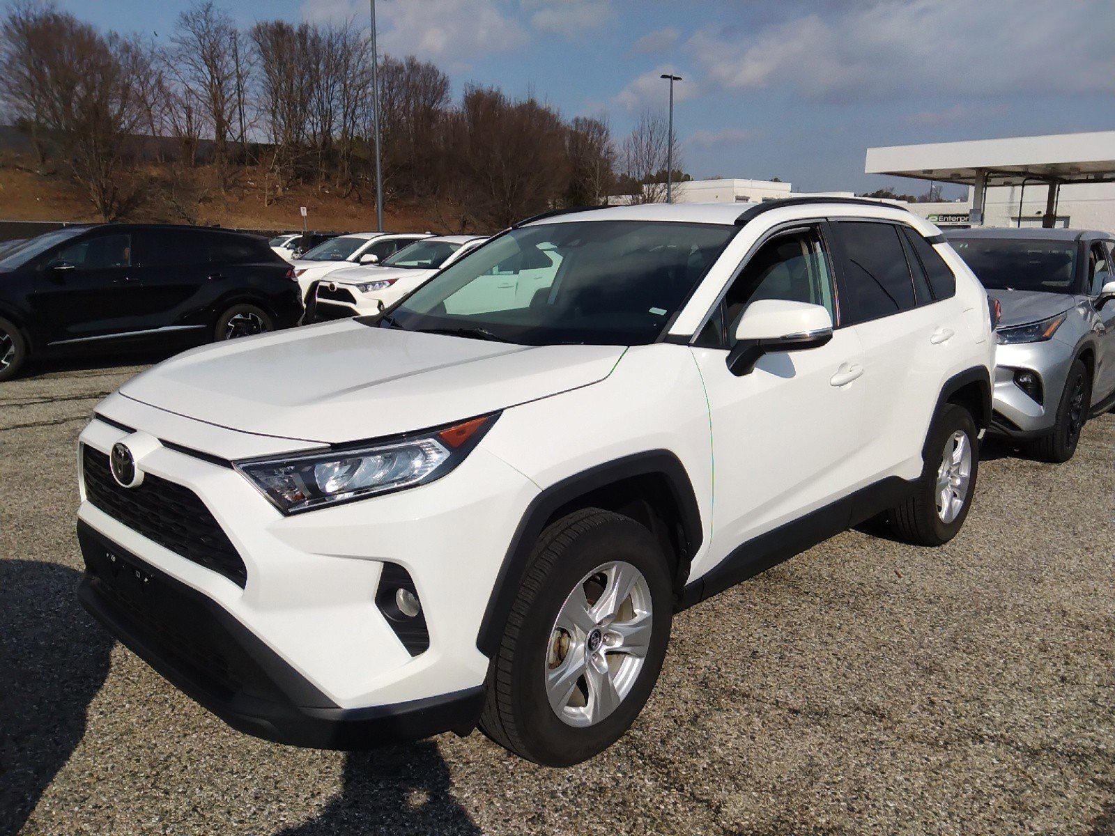 2021 Toyota RAV4 XLE FWD