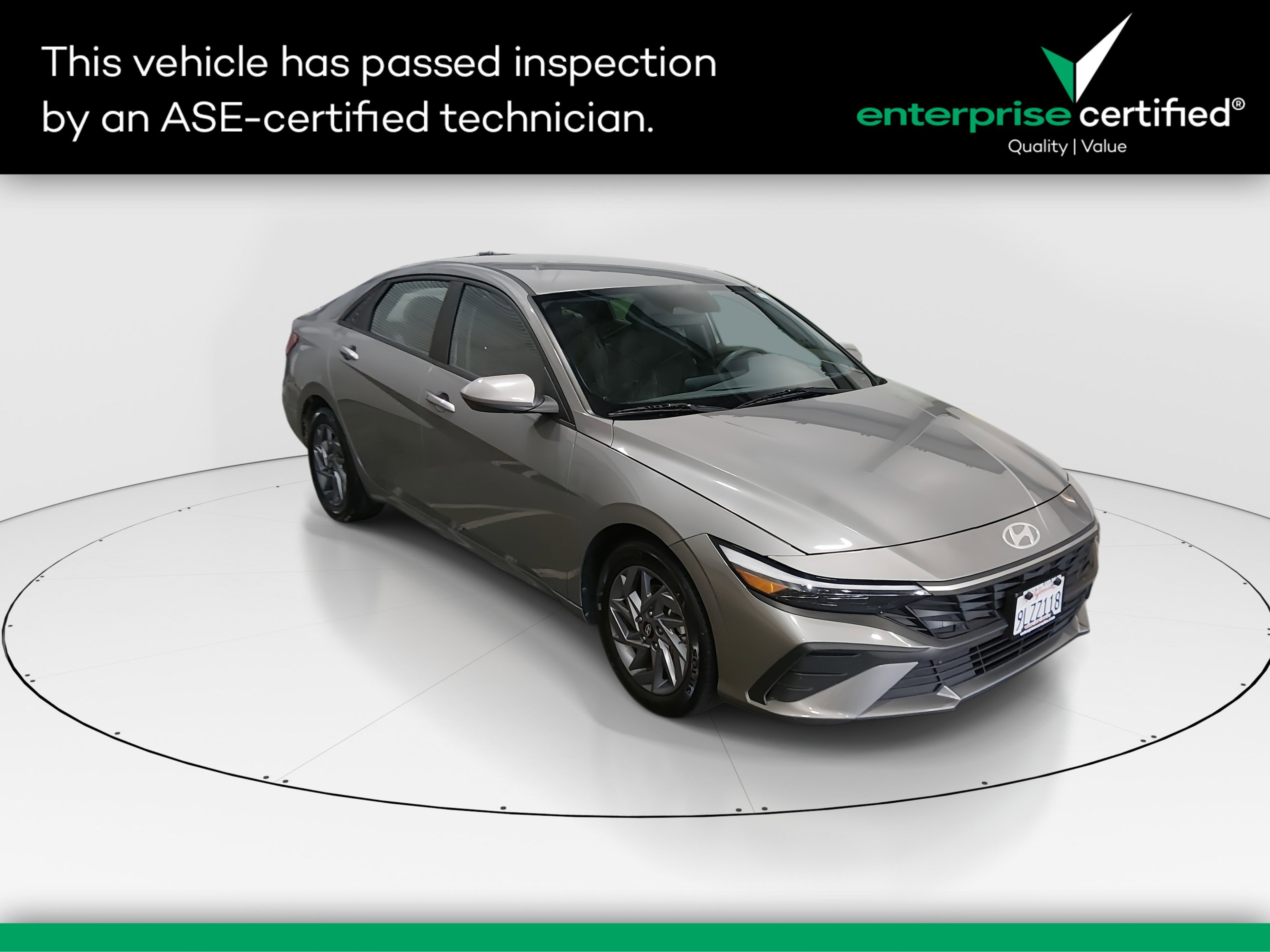Used 2024 Hyundai Elantra SEL IVT