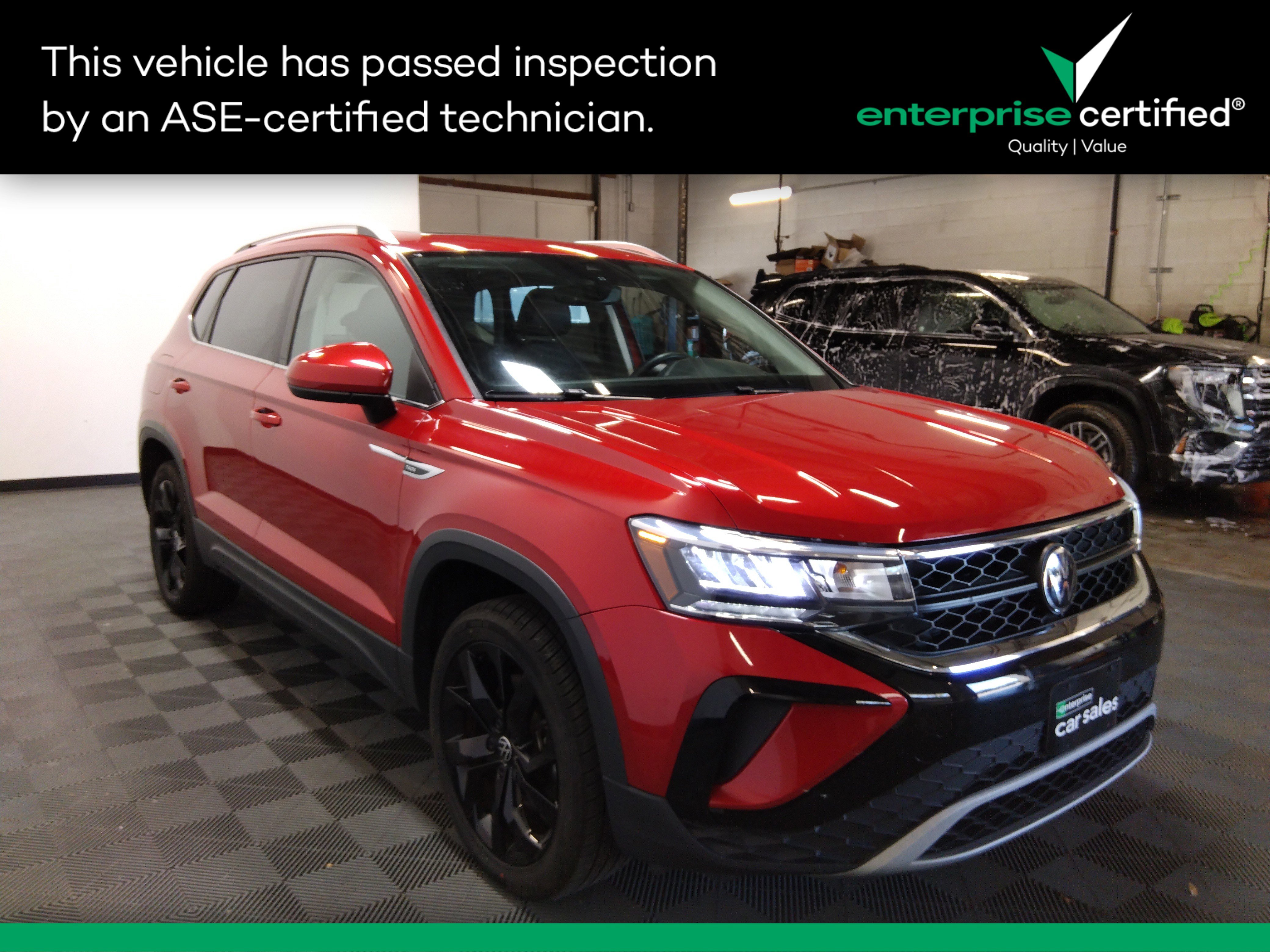 Used 2022 Volkswagen Taos SE FWD