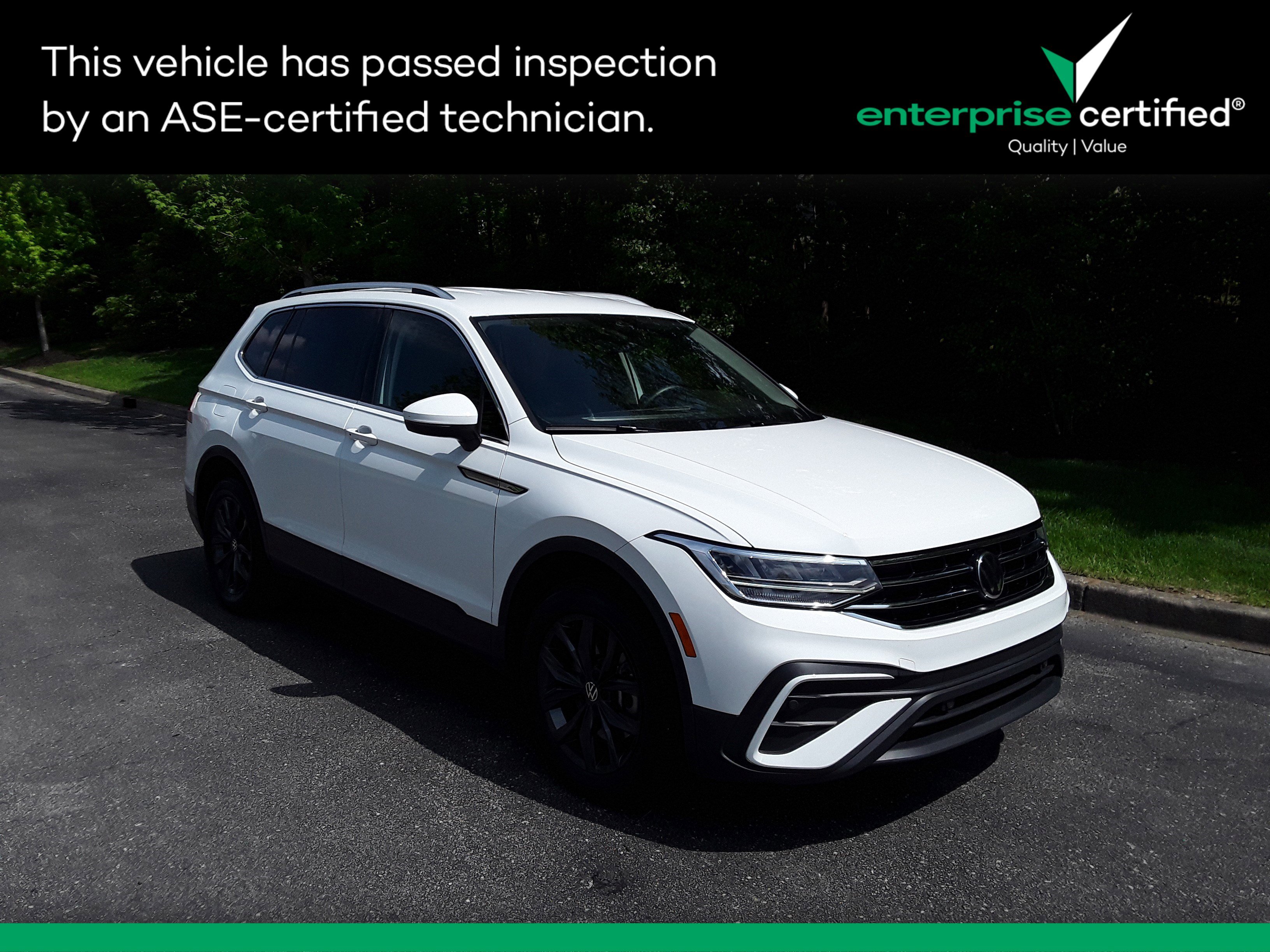 2024 Volkswagen Tiguan SE 2.0T FWD