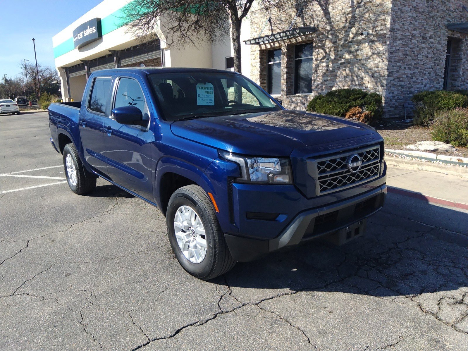 2022 Nissan Frontier SV Crew Cab 4x2 Auto