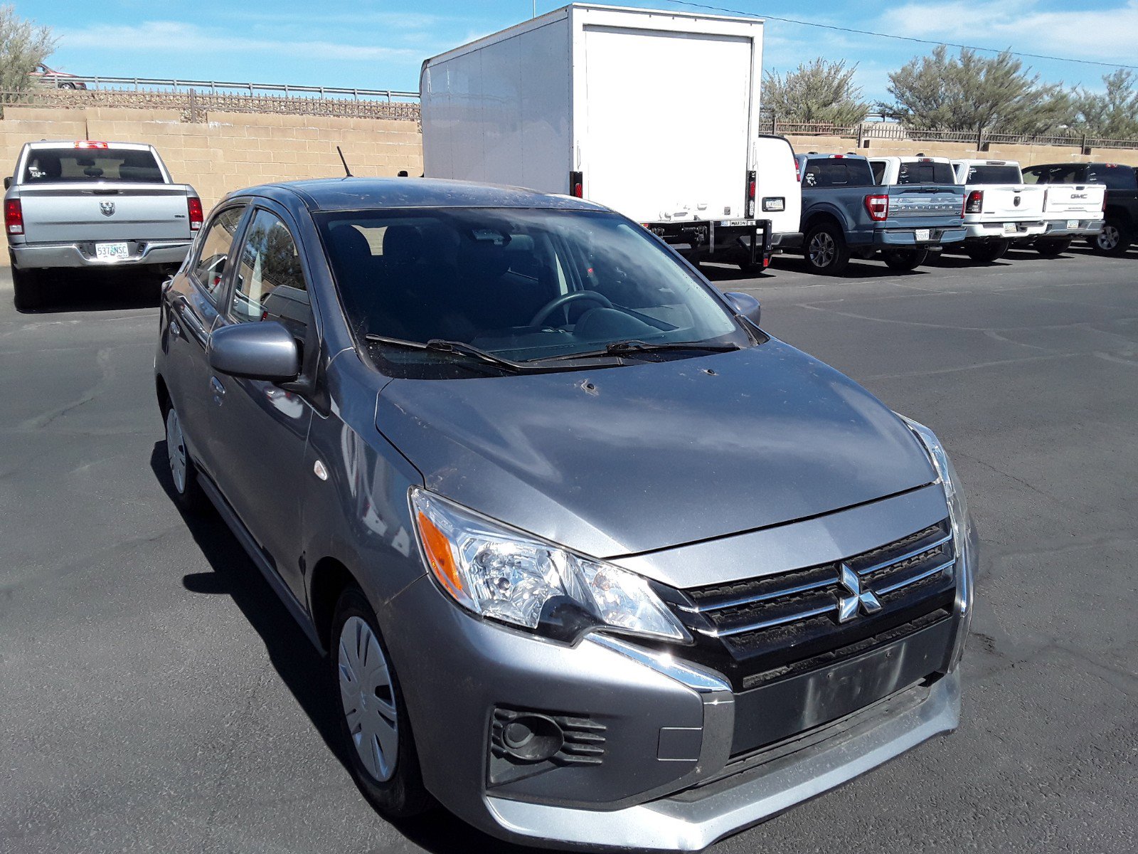 2021 Mitsubishi Mirage ES CVT