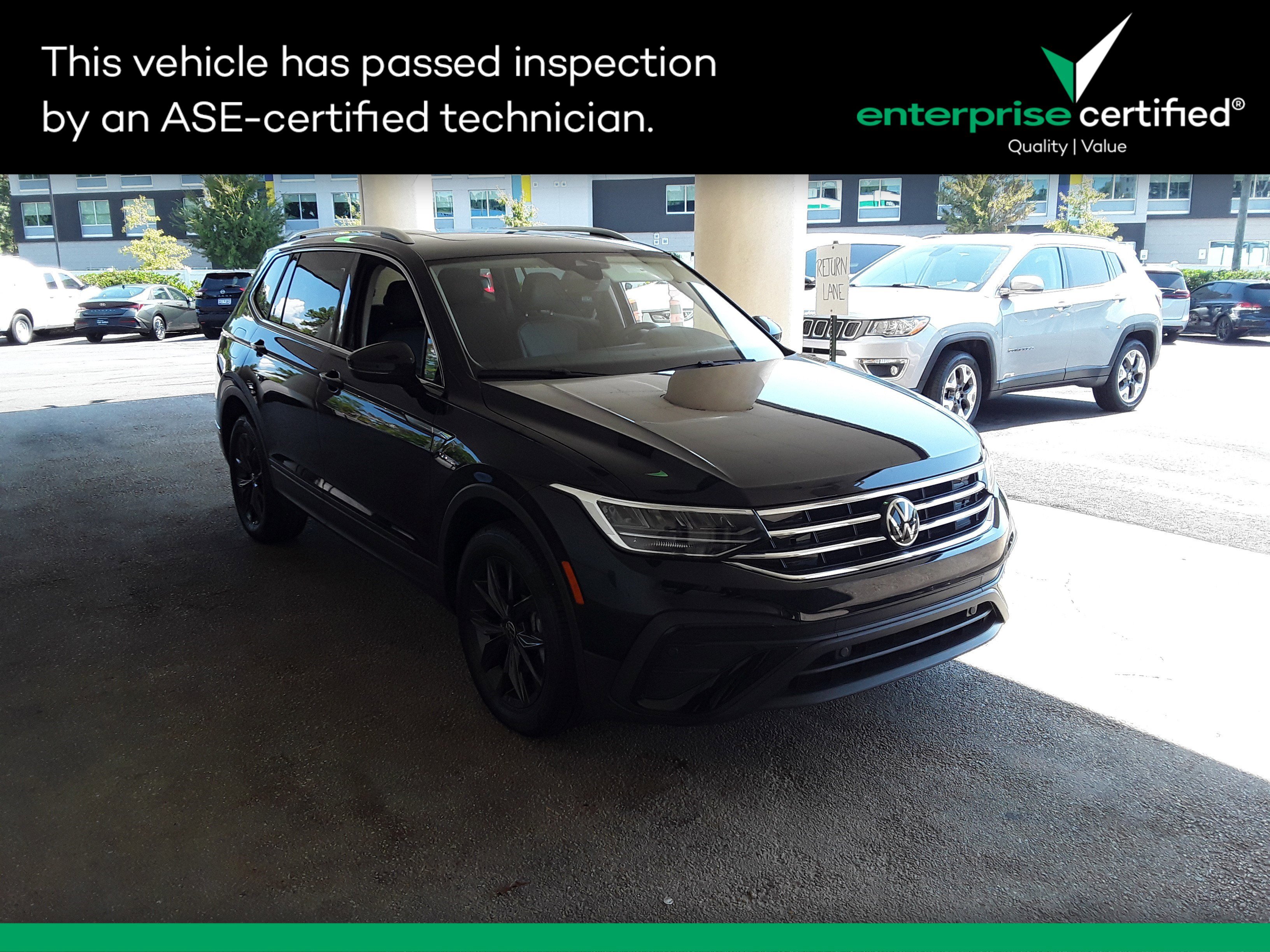 Used 2024 Volkswagen Tiguan SE 2.0T 4MOTION