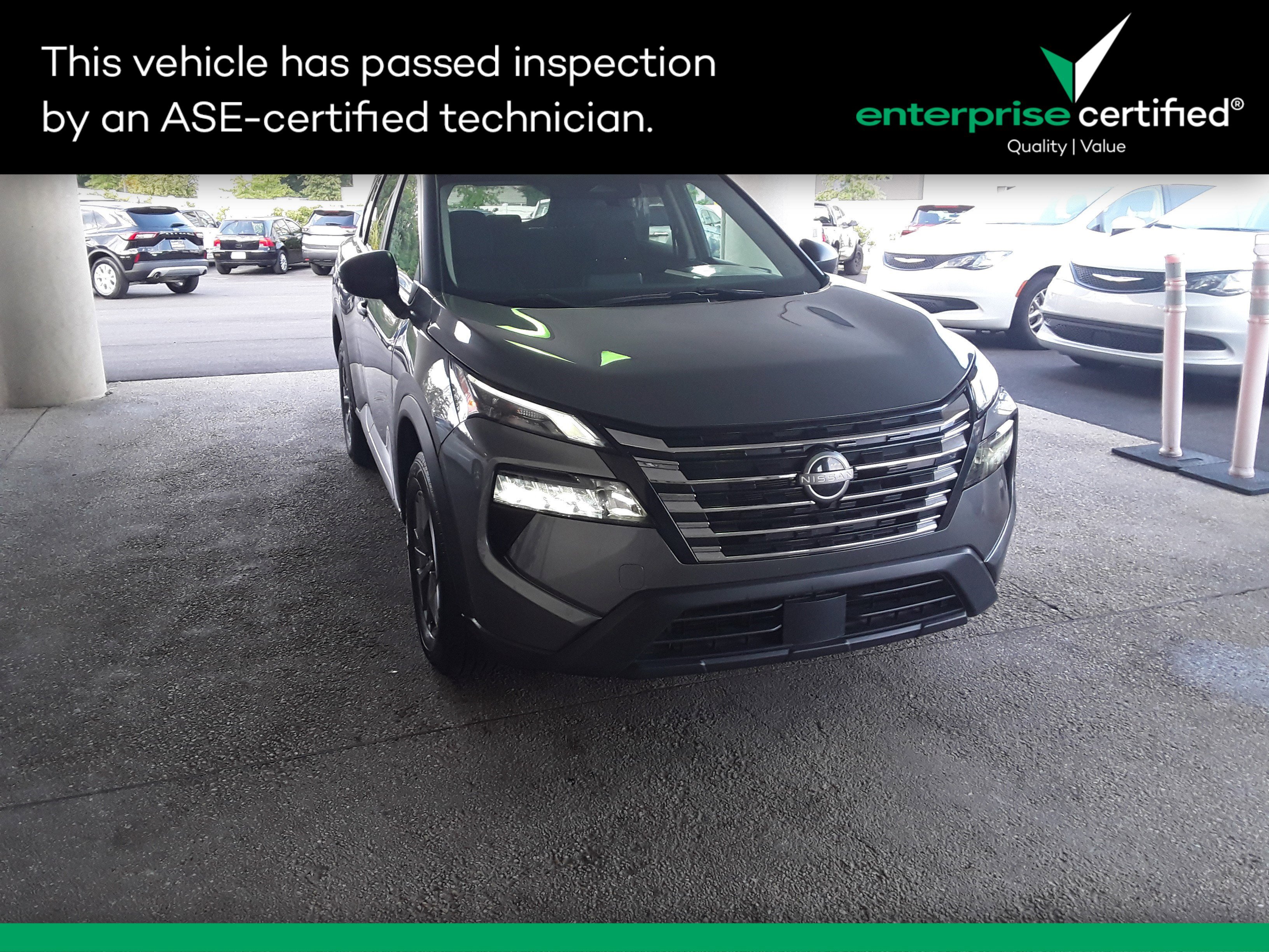 Used 2024 Nissan Rogue FWD S