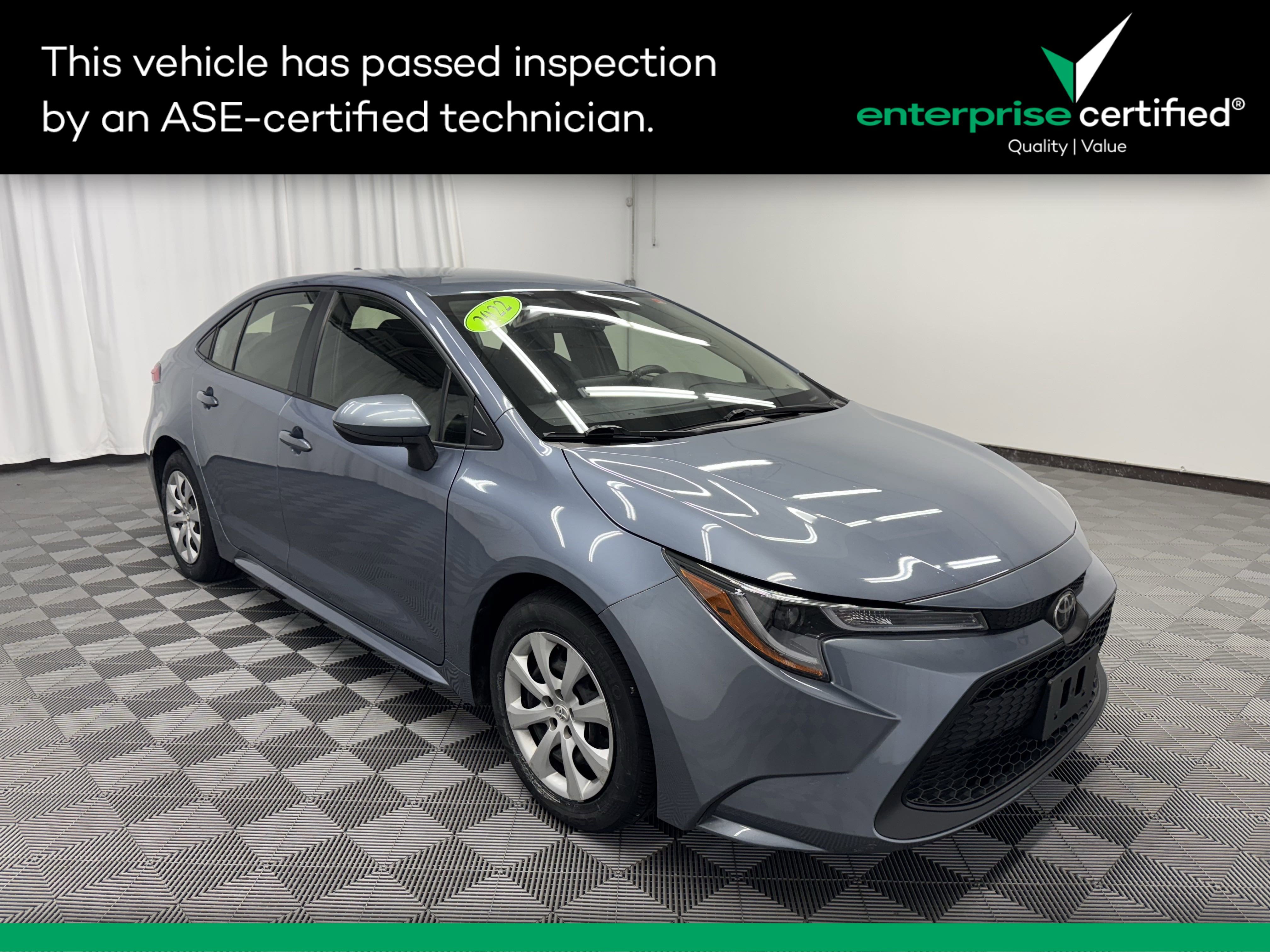 Used 2022 Toyota Corolla LE CVT