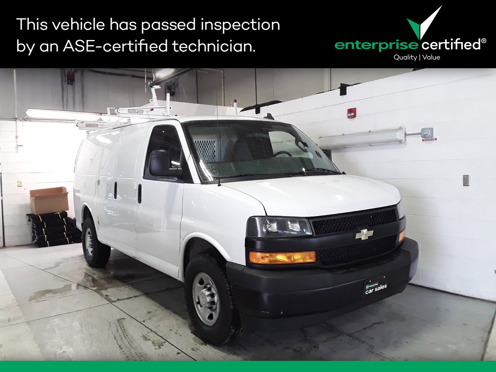 2020 Chevrolet Express Cargo Van RWD 2500 135