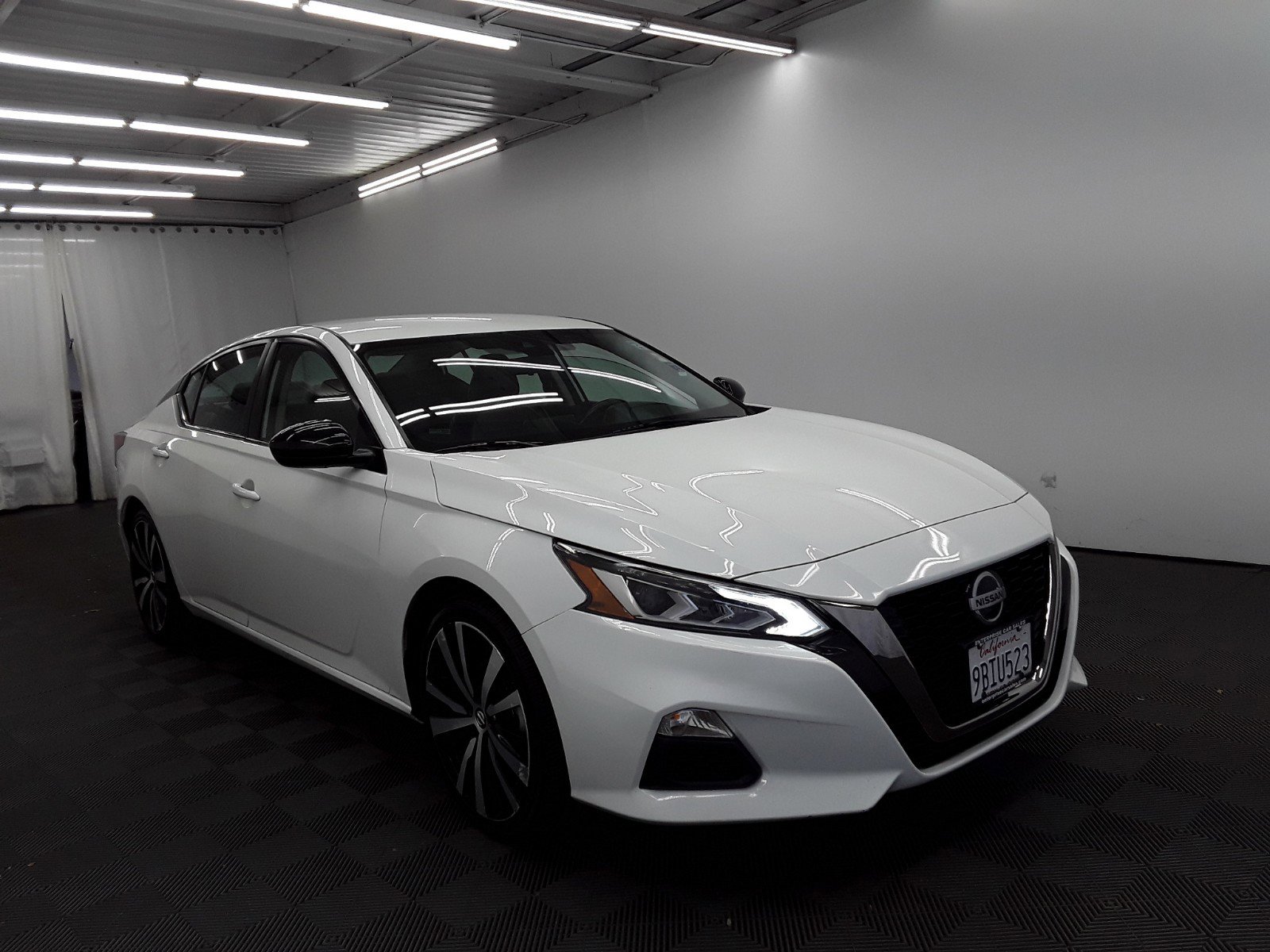 2022 Nissan Altima 2.5 SR Sedan