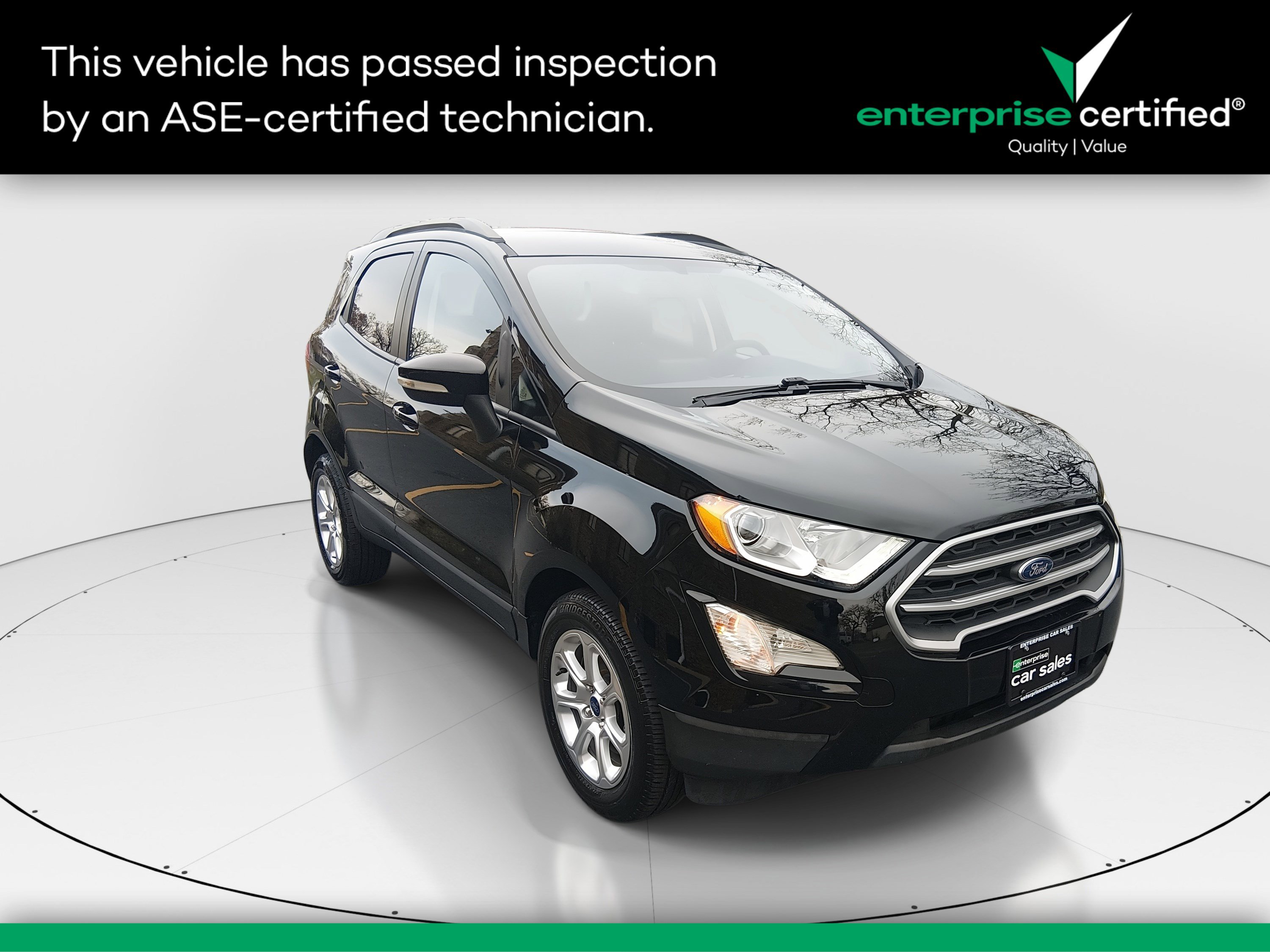 Used 2021 Ford EcoSport SE FWD