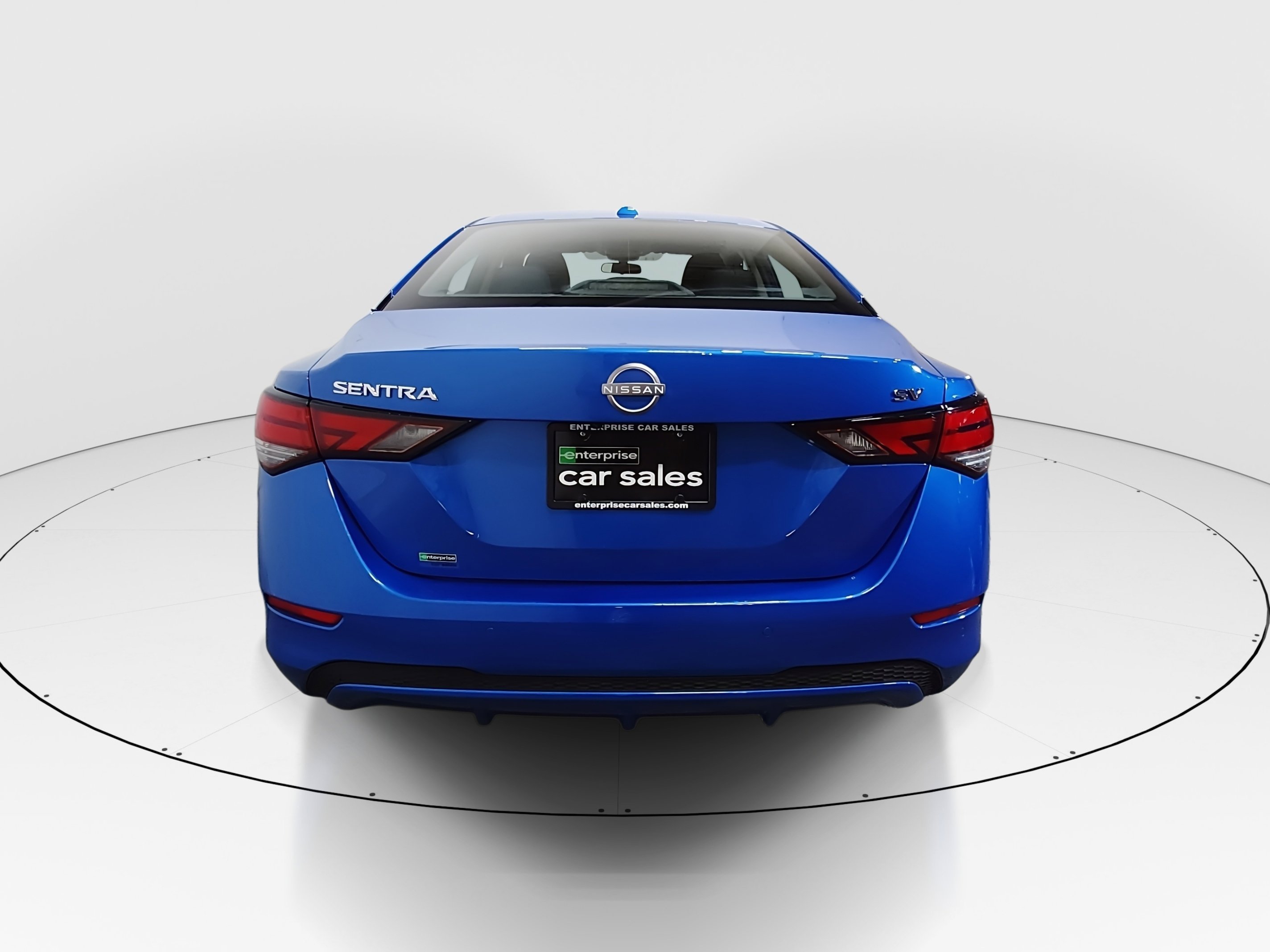 Image of Used 2024 Nissan Sentra SV CVT