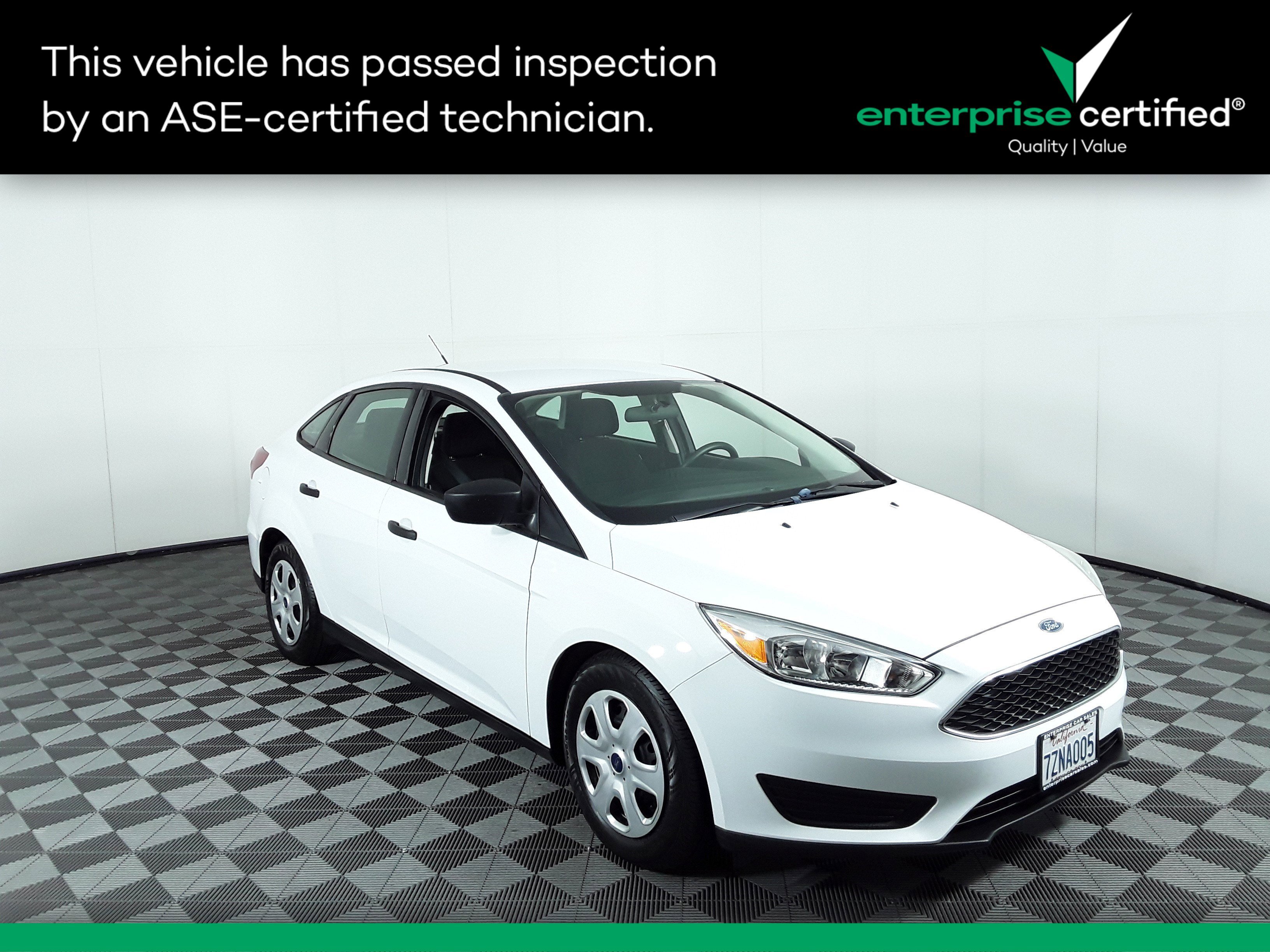 Used 2017 Ford Focus S Sedan