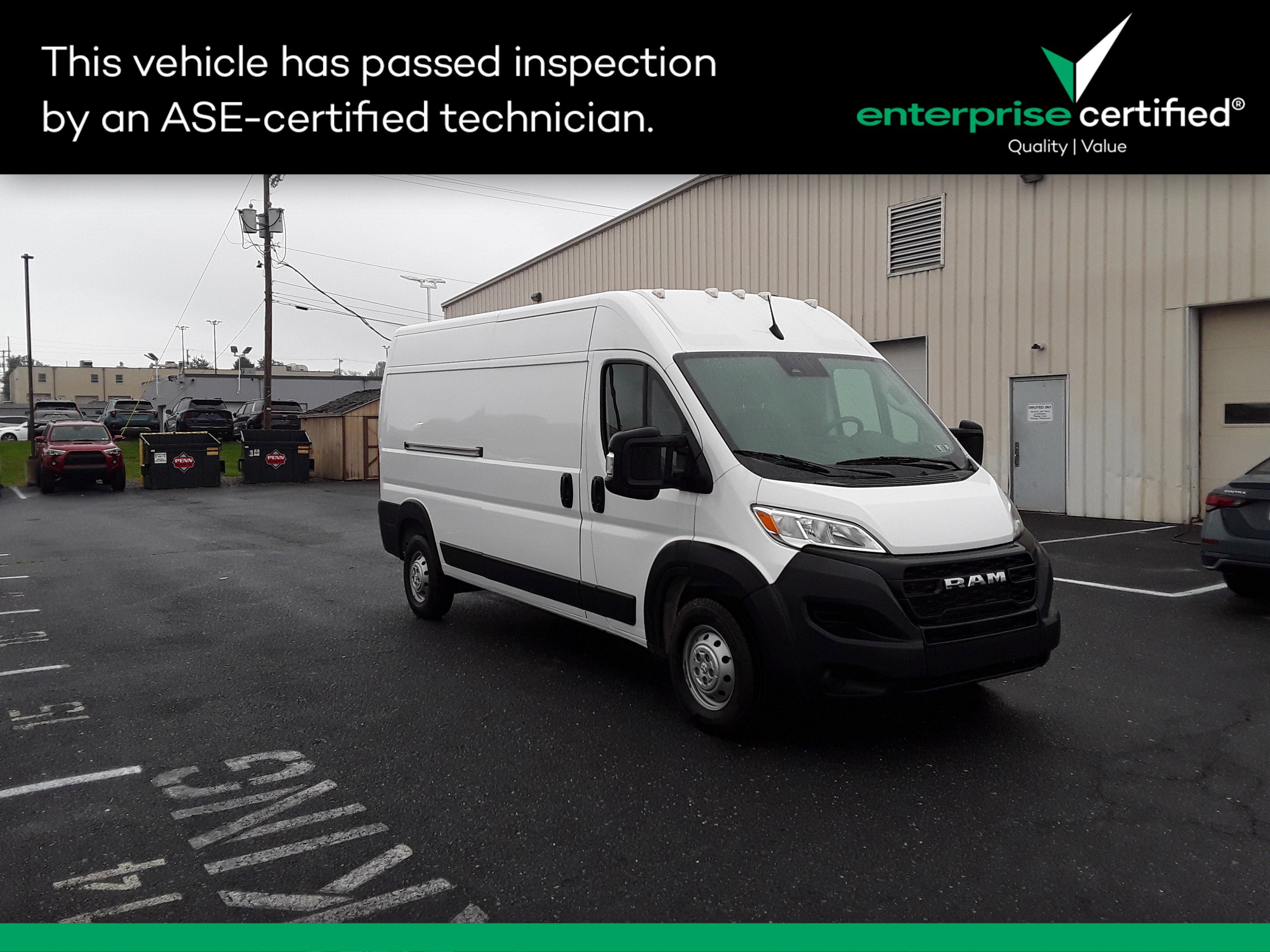 Used 2023 Ram ProMaster Cargo Van 2500 High Roof 159" WB