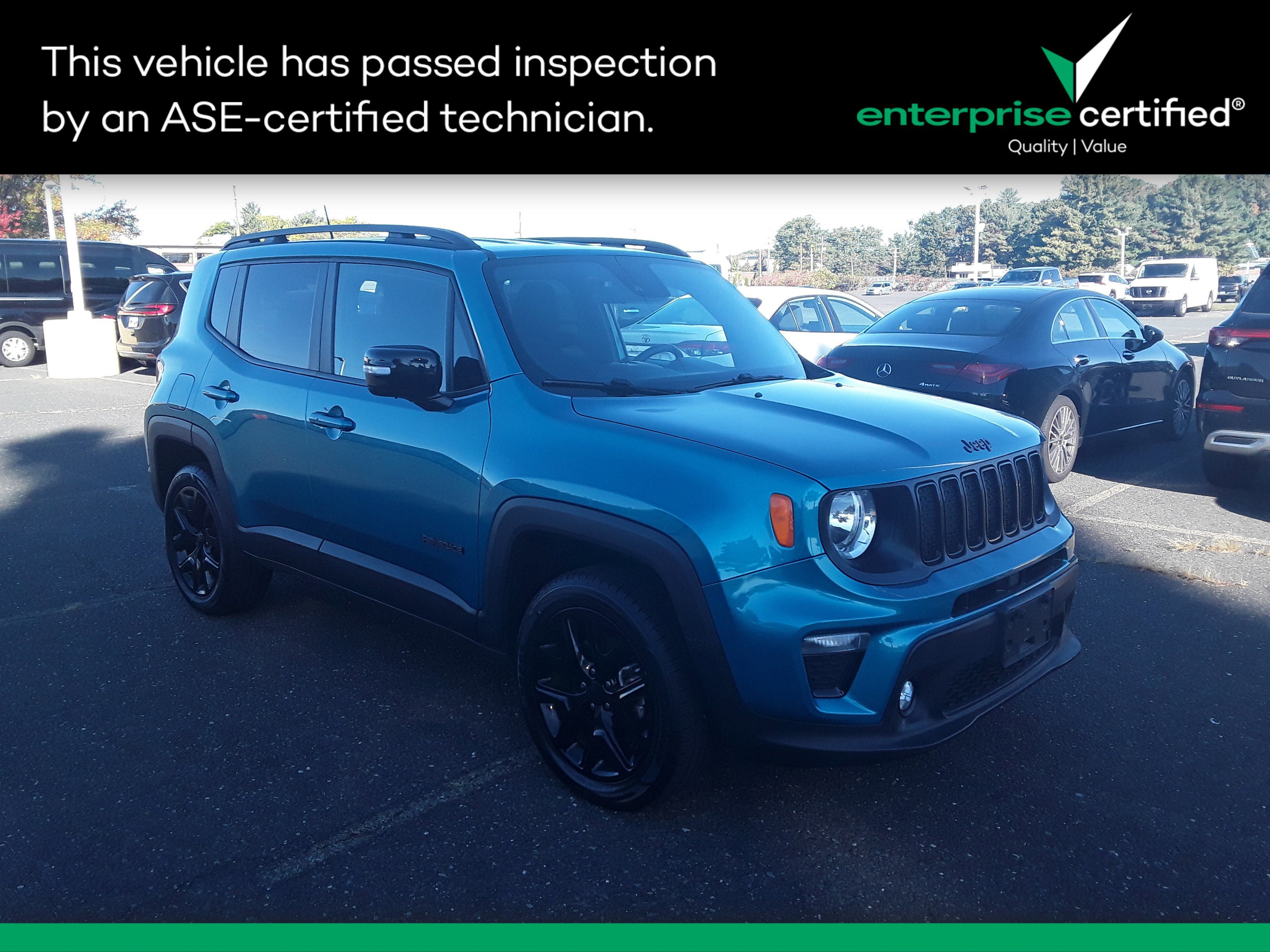 Used 2022 Jeep Renegade Altitude 4x4