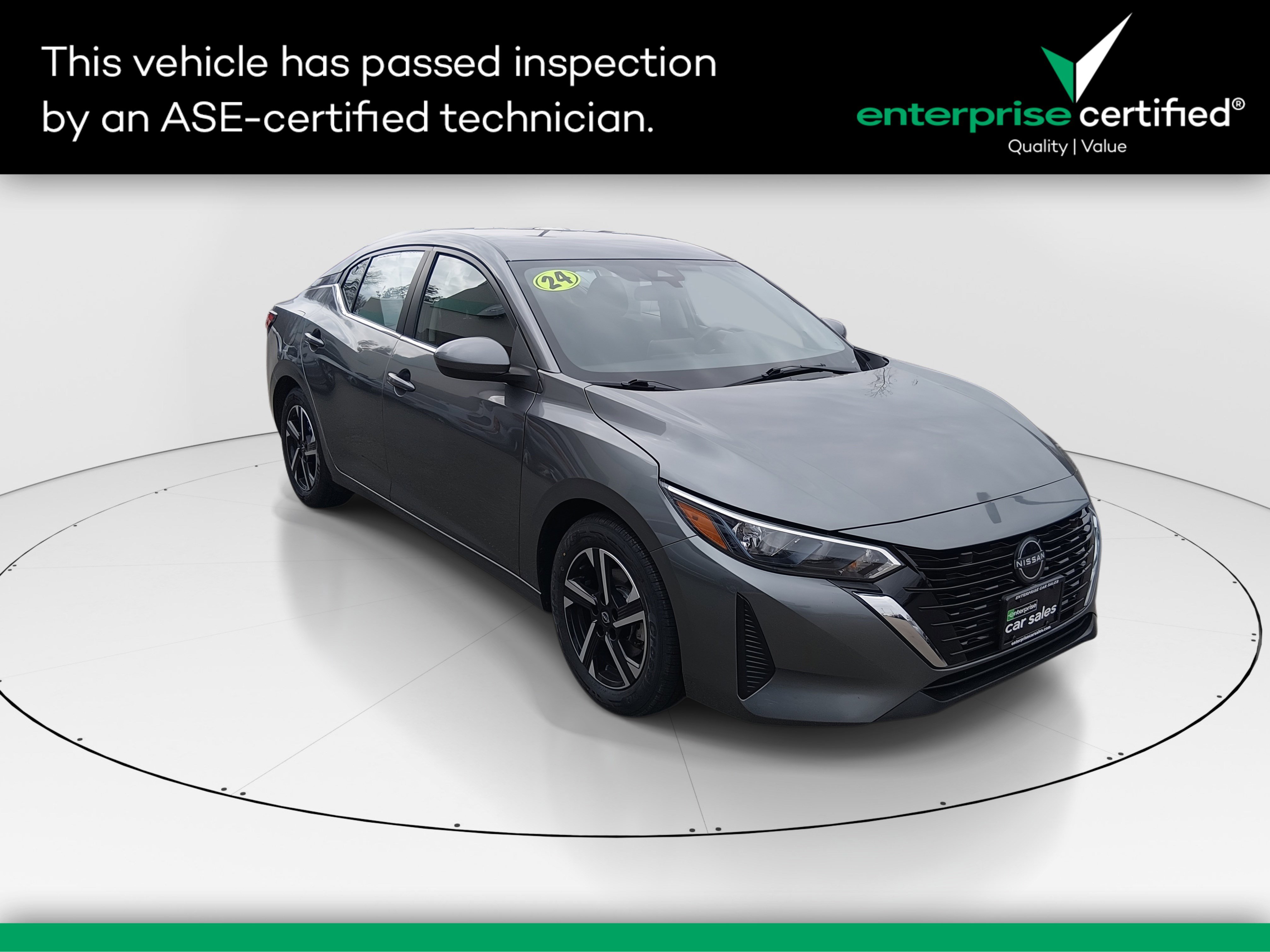 Used 2024 Nissan Sentra SV CVT