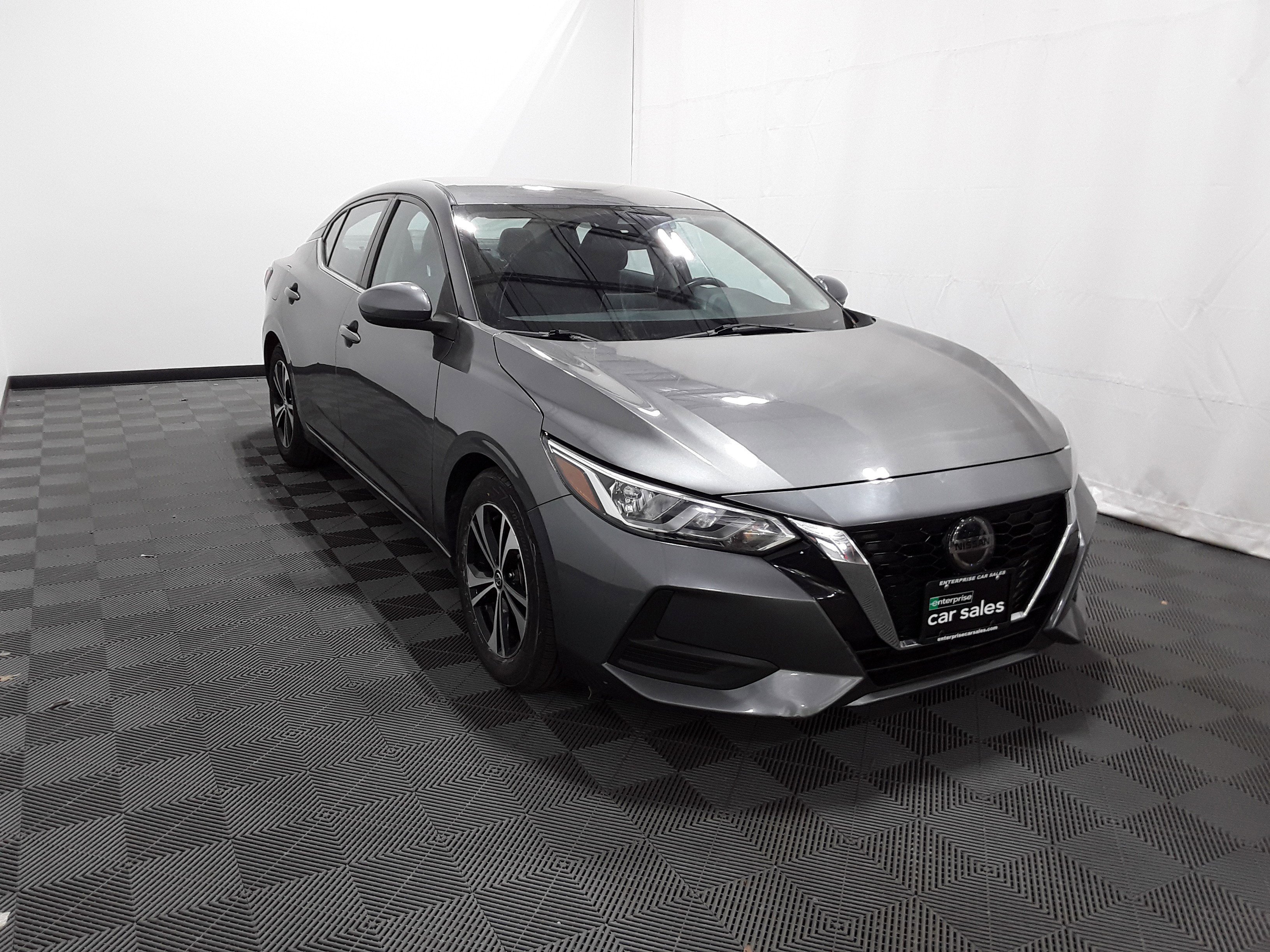 2021 Nissan Sentra SV CVT