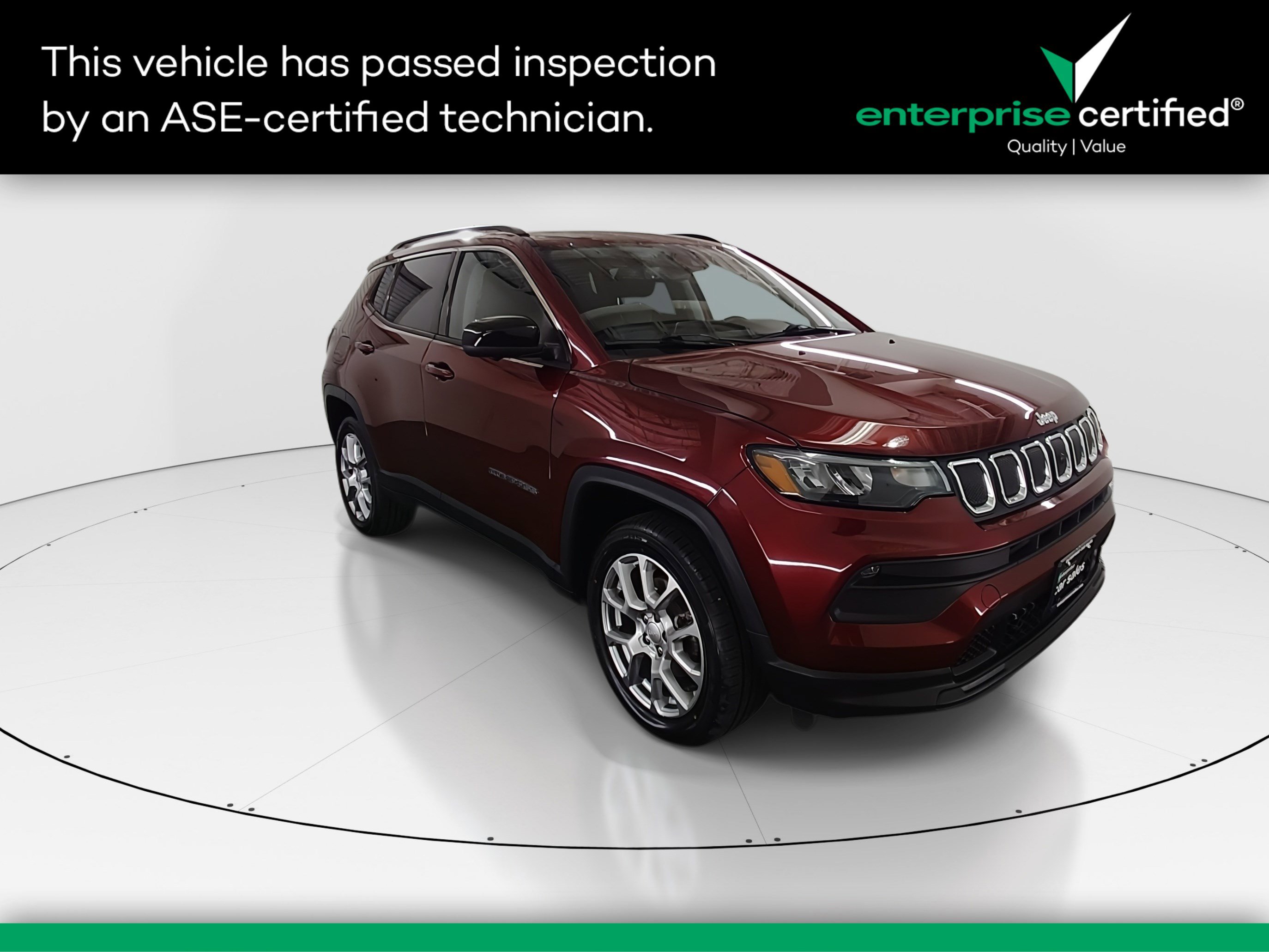 2022 Jeep Compass Latitude Lux