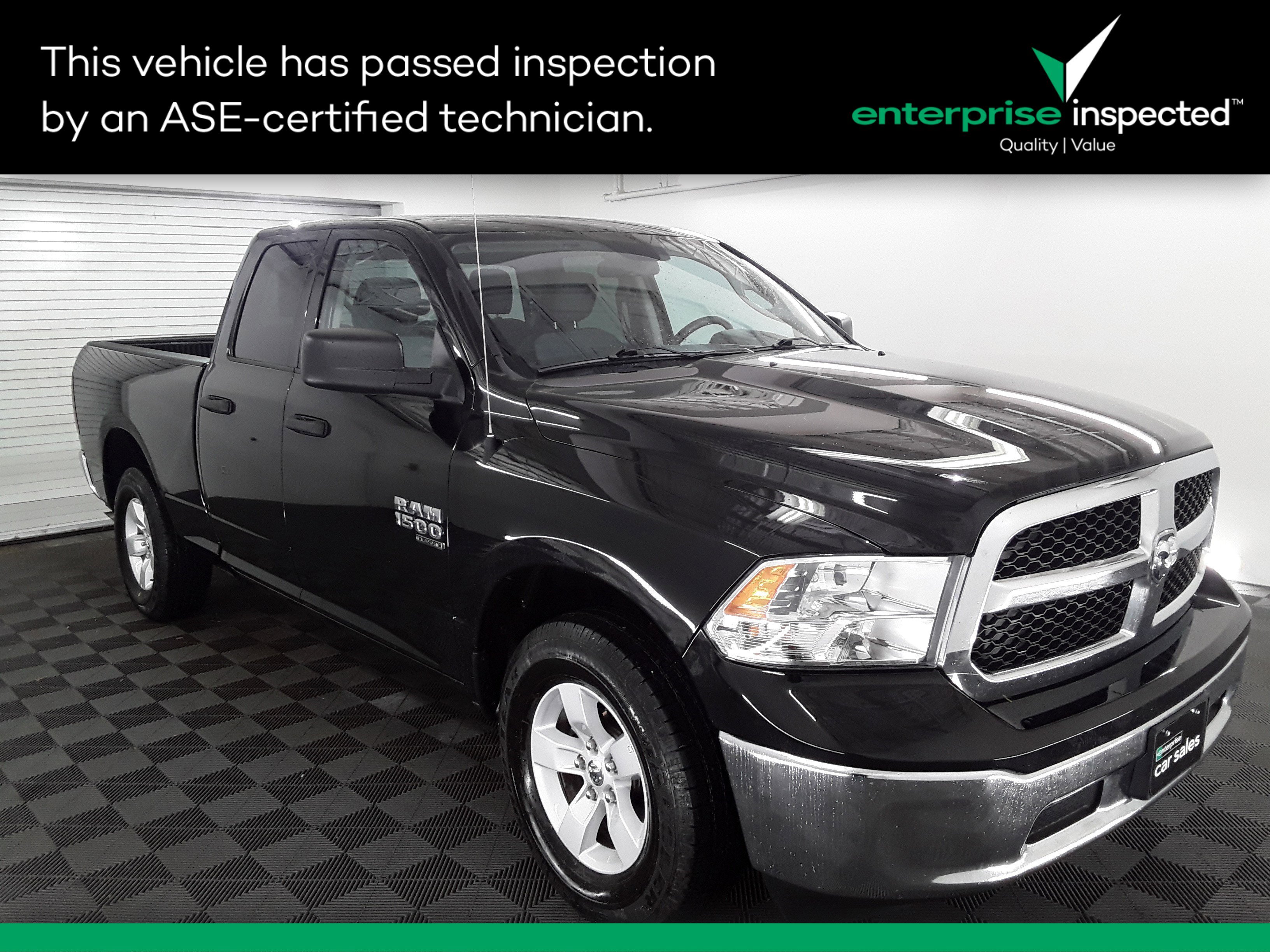 2024 Ram 1500 Classic SLT 4x4 Quad Cab 6'4