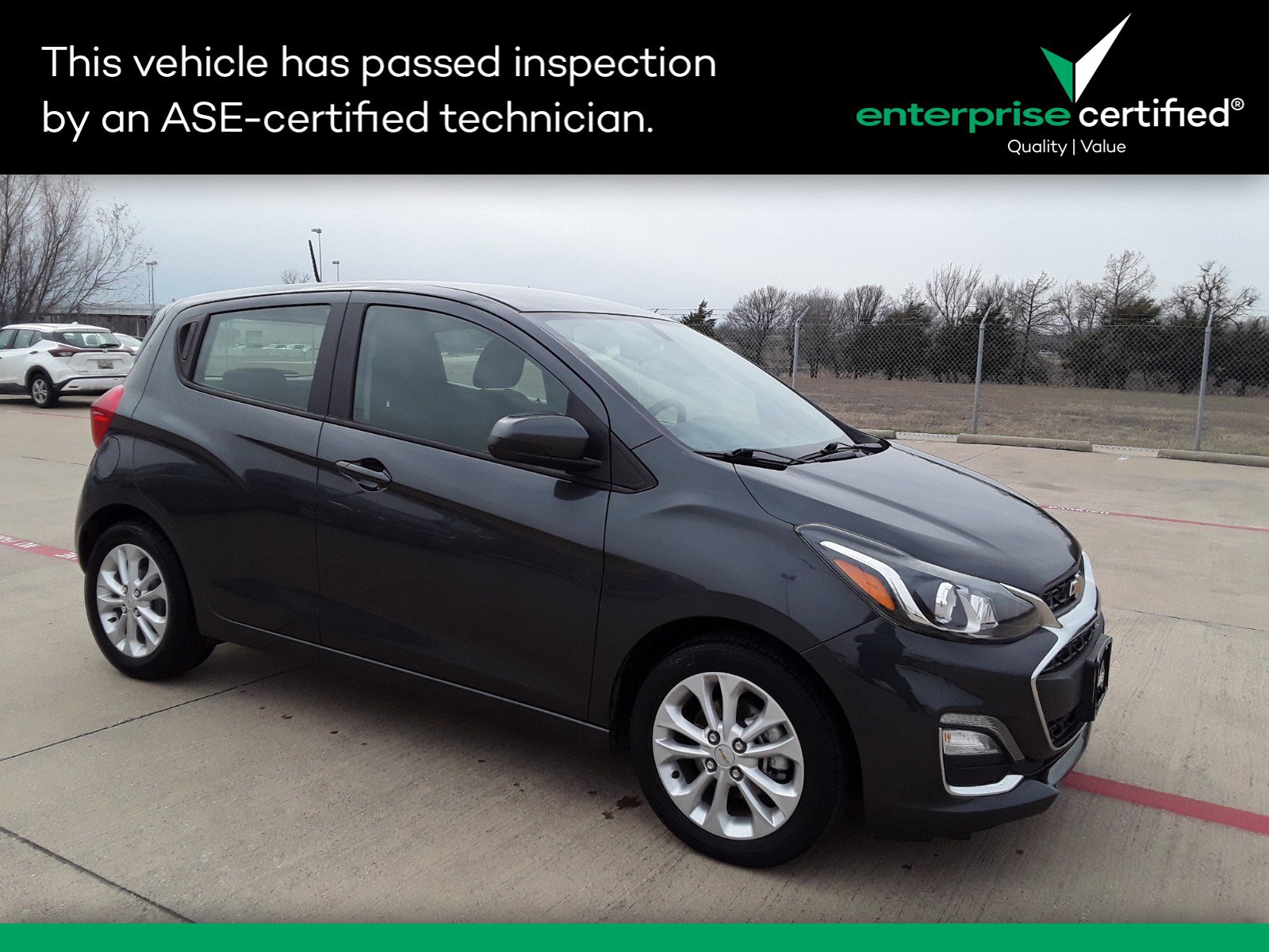 2021 Chevrolet Spark 4dr HB CVT 1LT