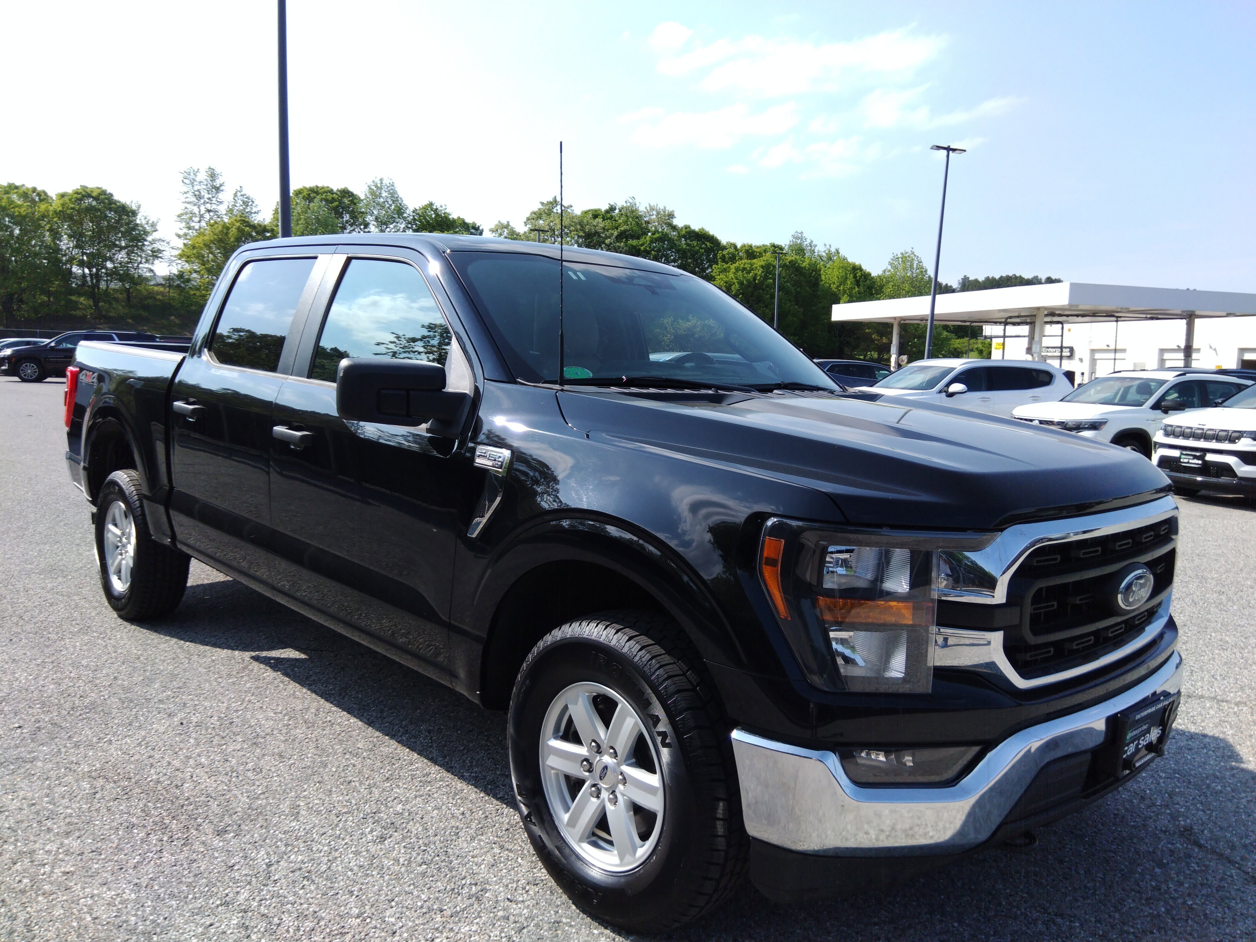 2023 Ford F-150 XLT 4WD SuperCrew 5.5' Box