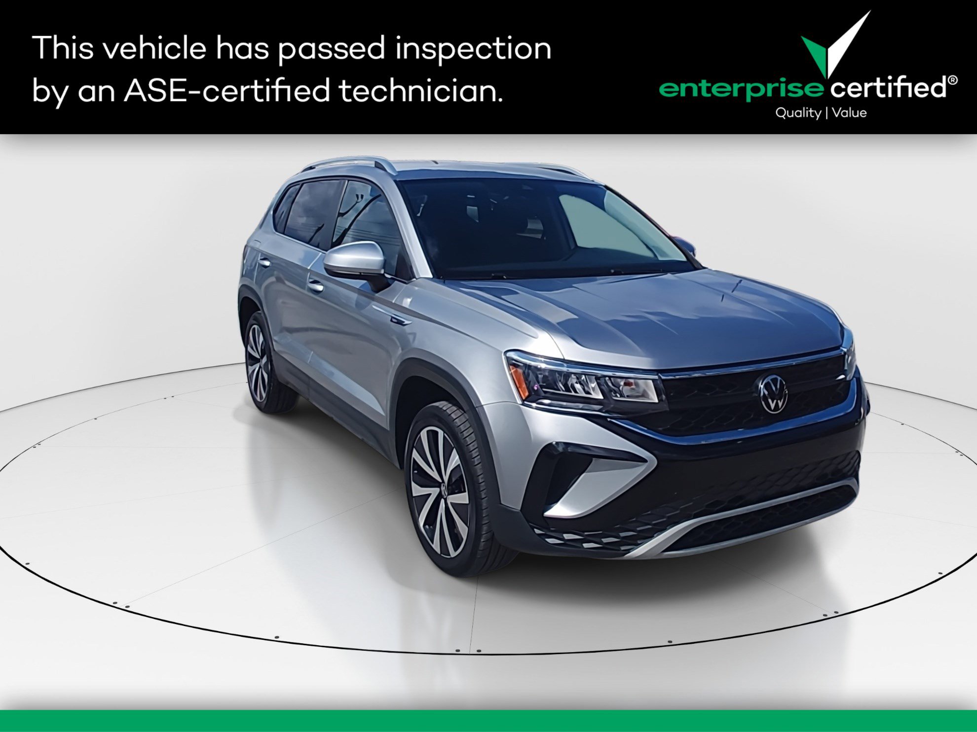 Used 2024 Volkswagen Taos SE FWD