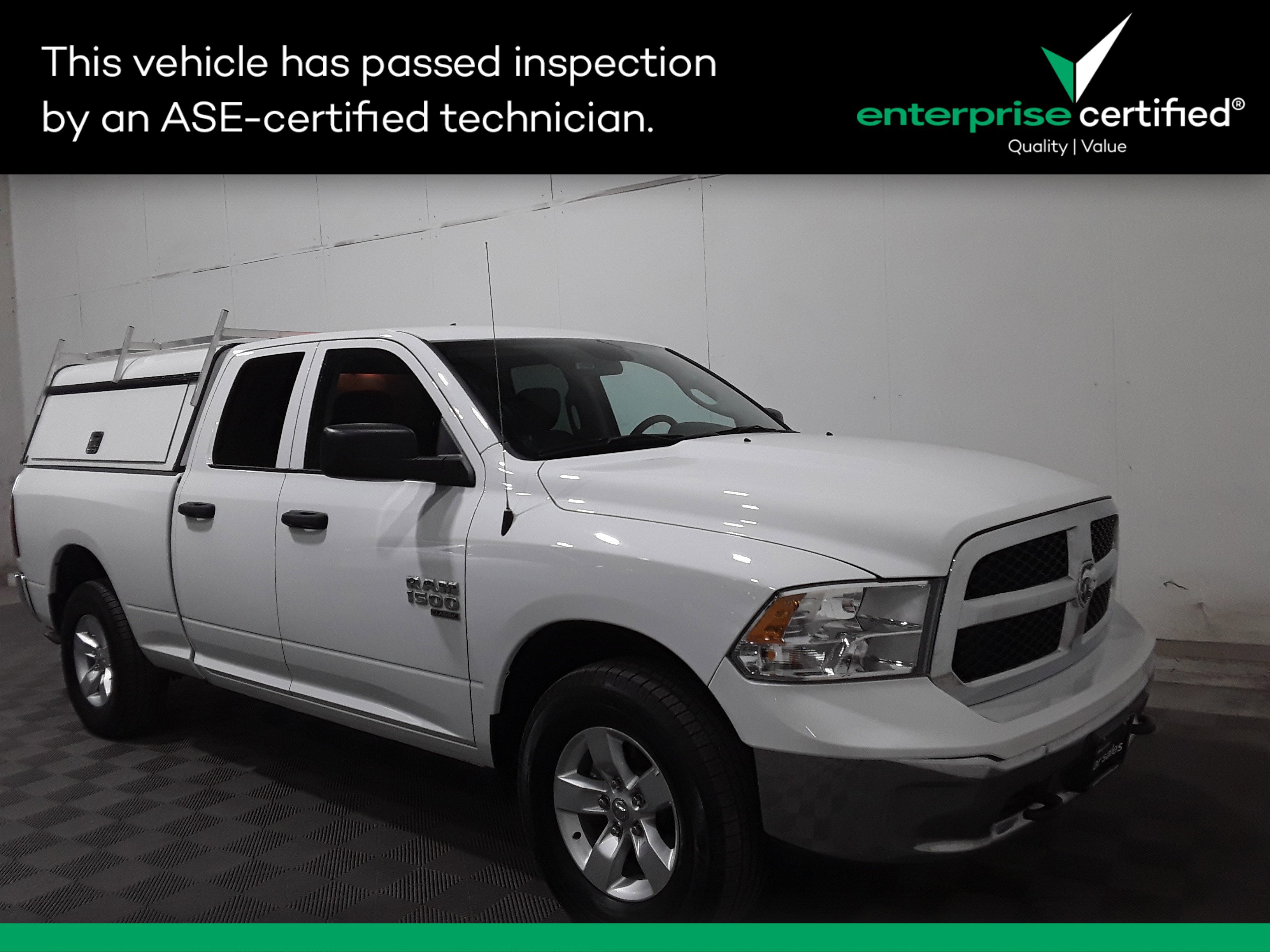 2023 Ram 1500 Classic Tradesman 4x4 Quad Cab 6'4