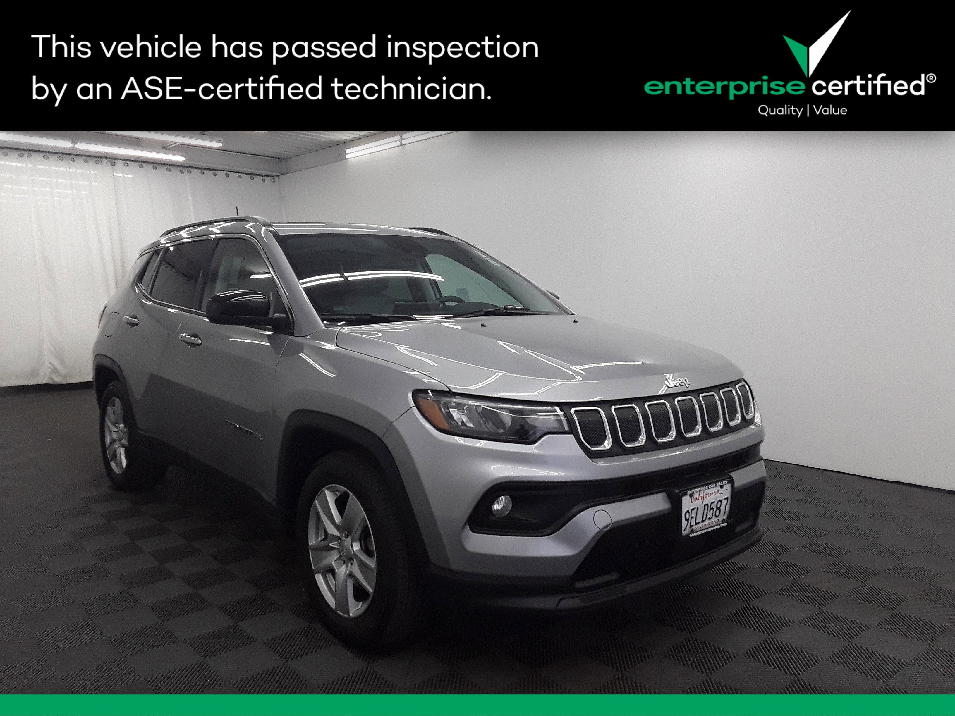 Used 2022 Jeep Compass Latitude FWD