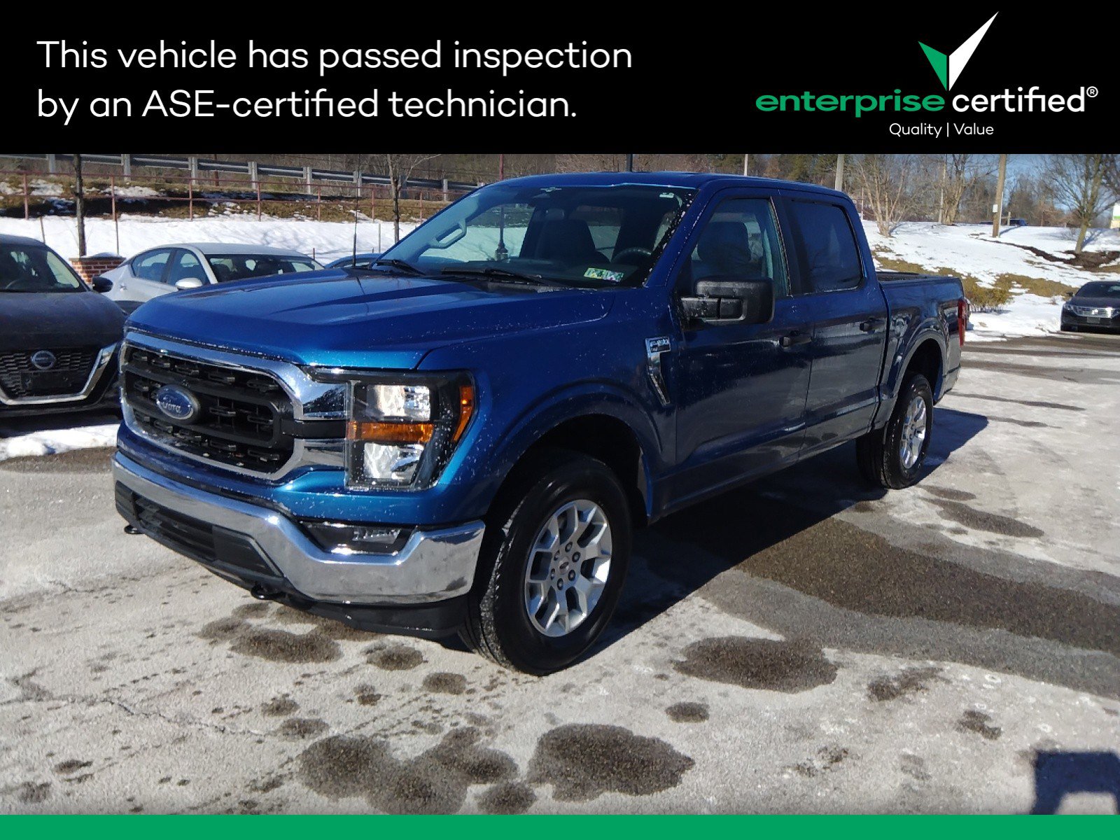 Used 2023 Ford F-150 XLT 4WD SuperCrew 5.5' Box