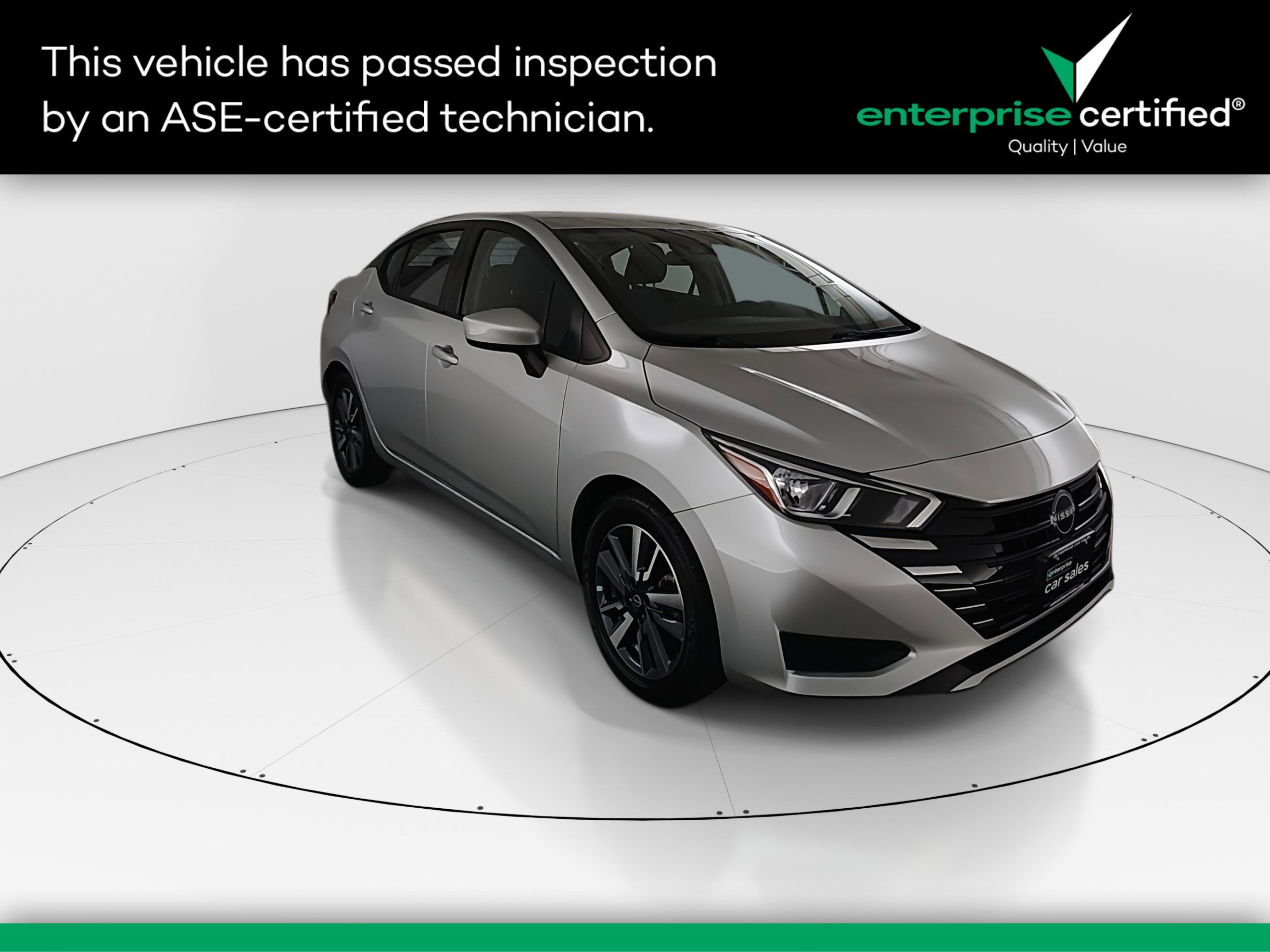 Used 2023 Nissan Versa SV CVT