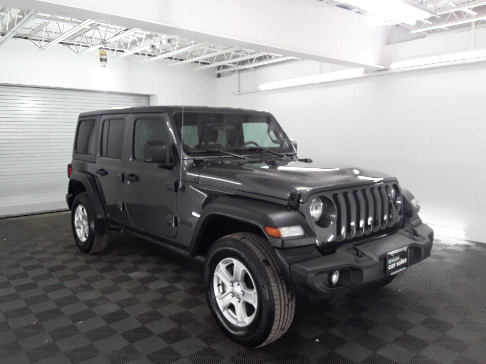 2021 Jeep Wrangler Unlimited Sport 4x4