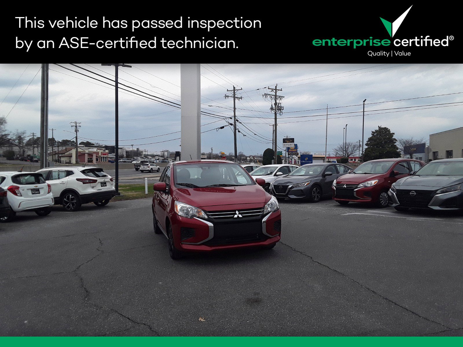 Used 2022 Mitsubishi Mirage ES CVT