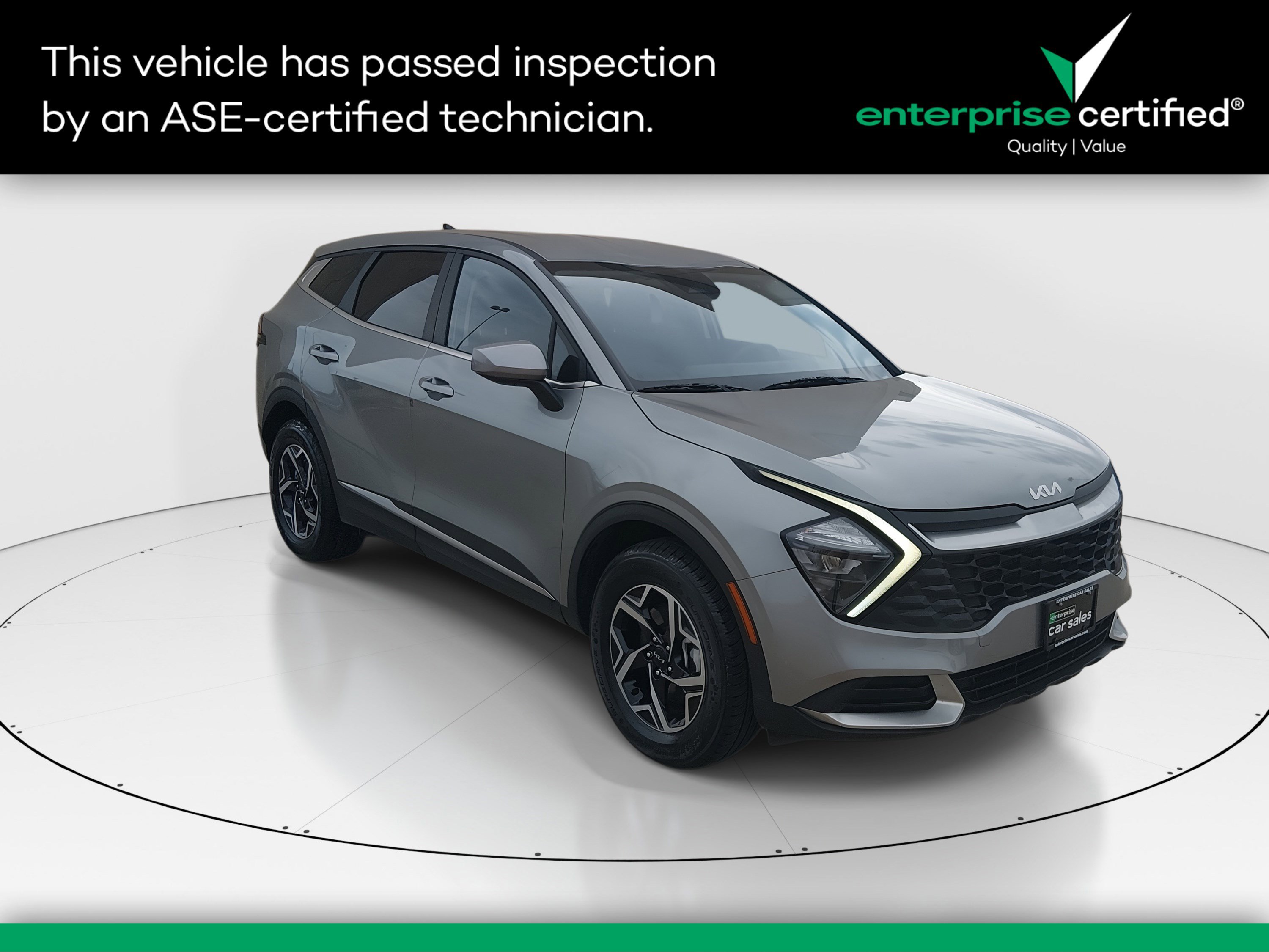 2023 Kia Sportage LX's photo