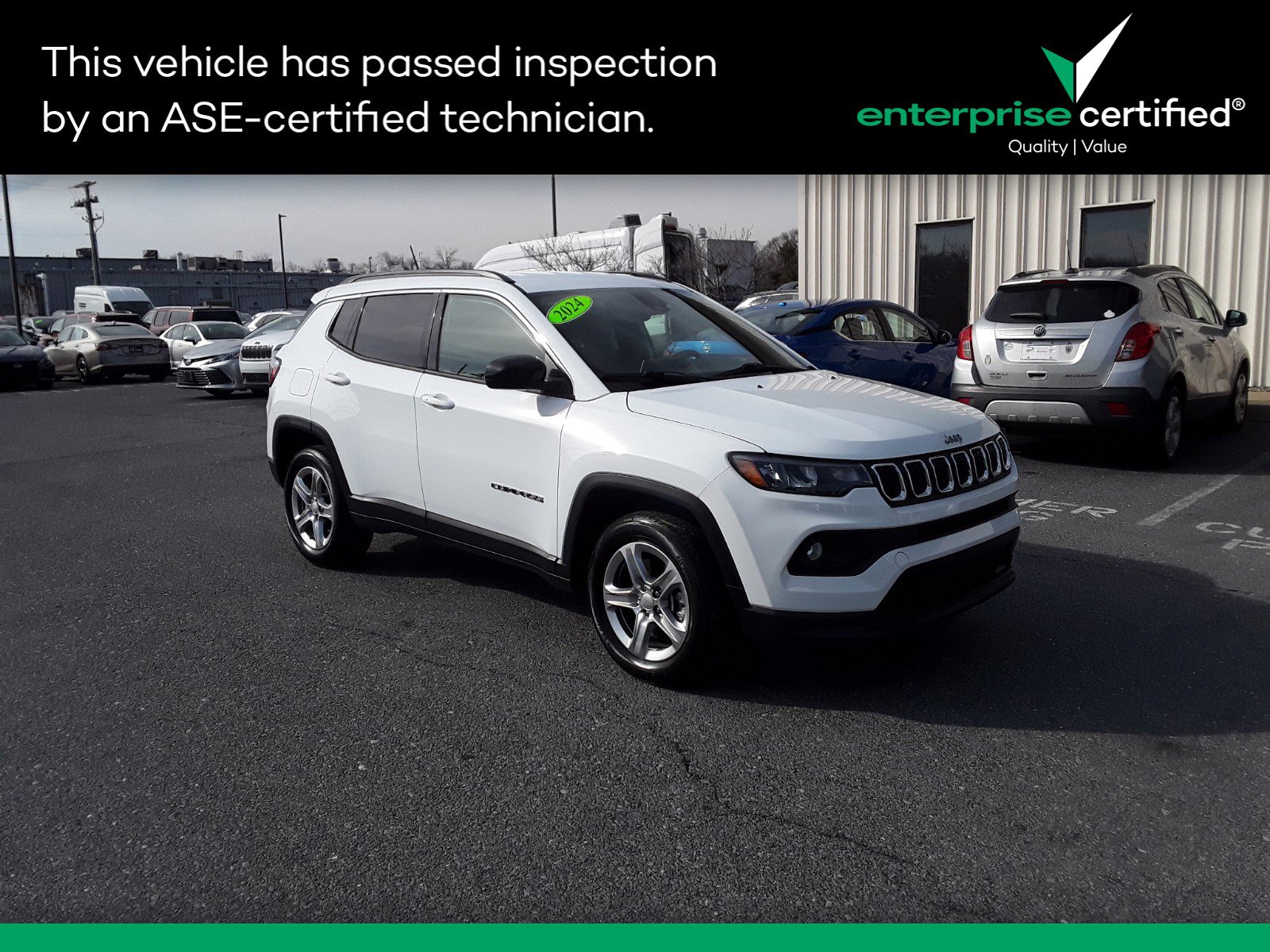 2024 Jeep Compass Latitude 4x4