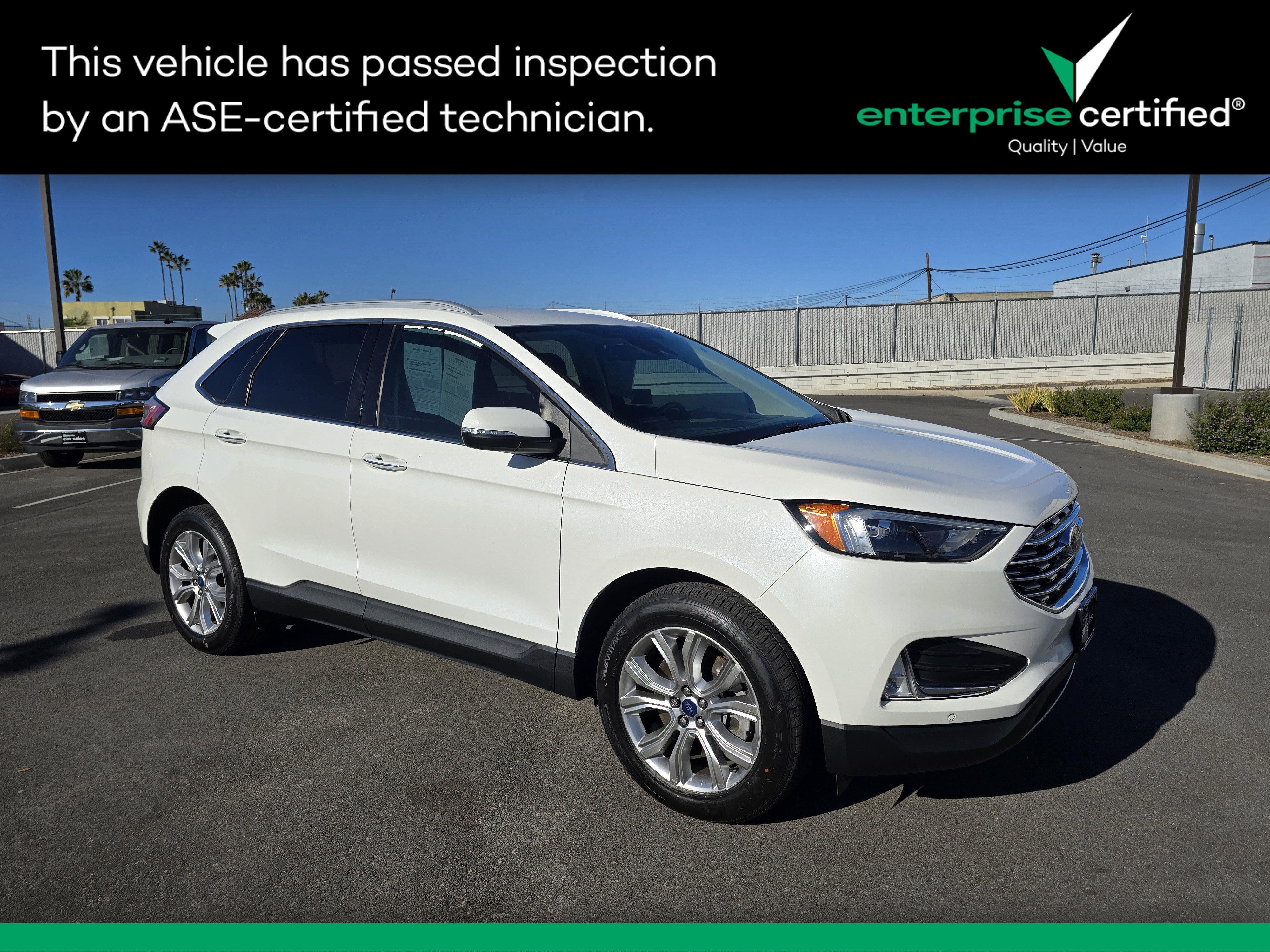 2022 Ford Edge Titanium