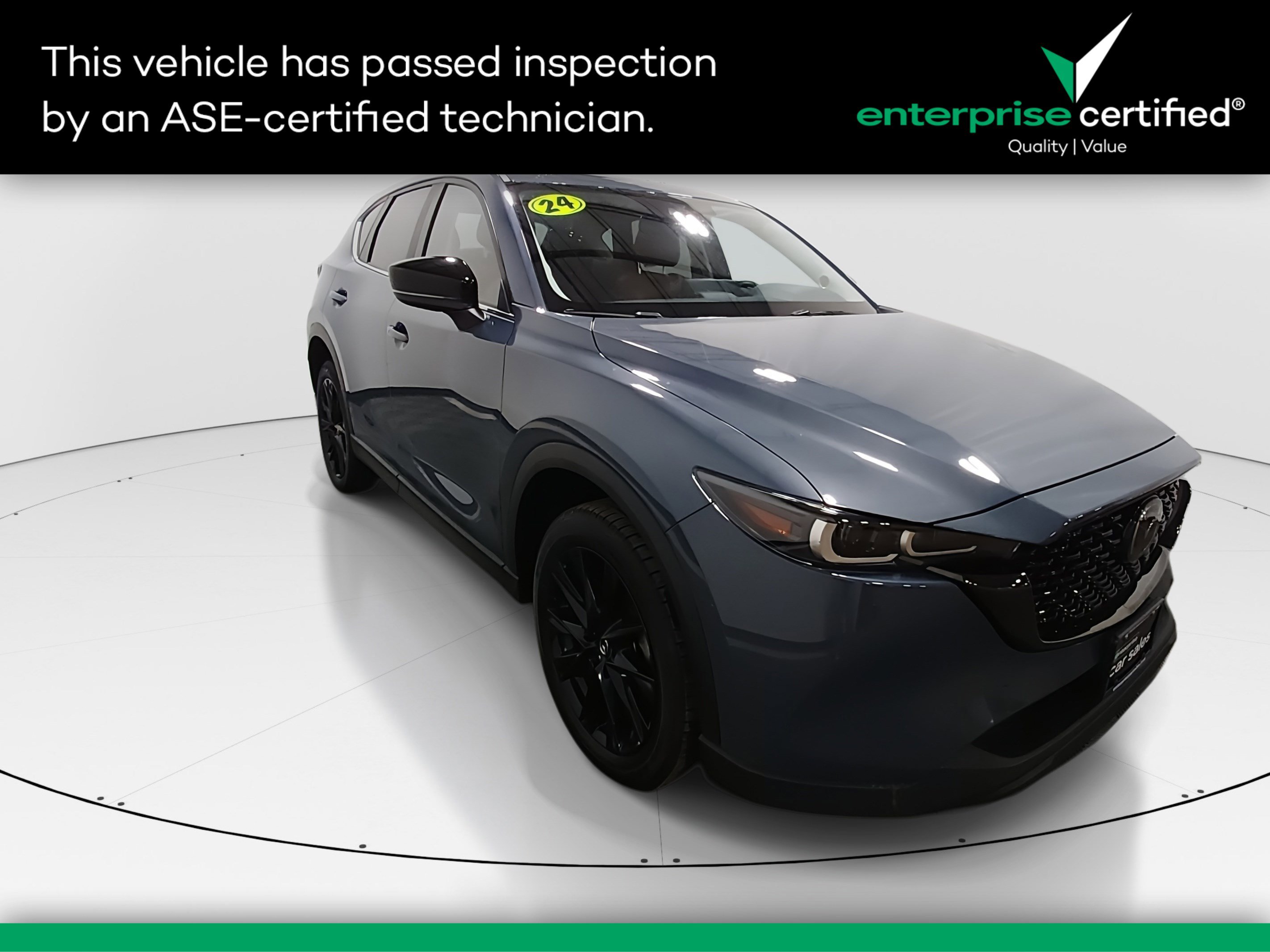 2024 Mazda CX-5 S Carbon Edition