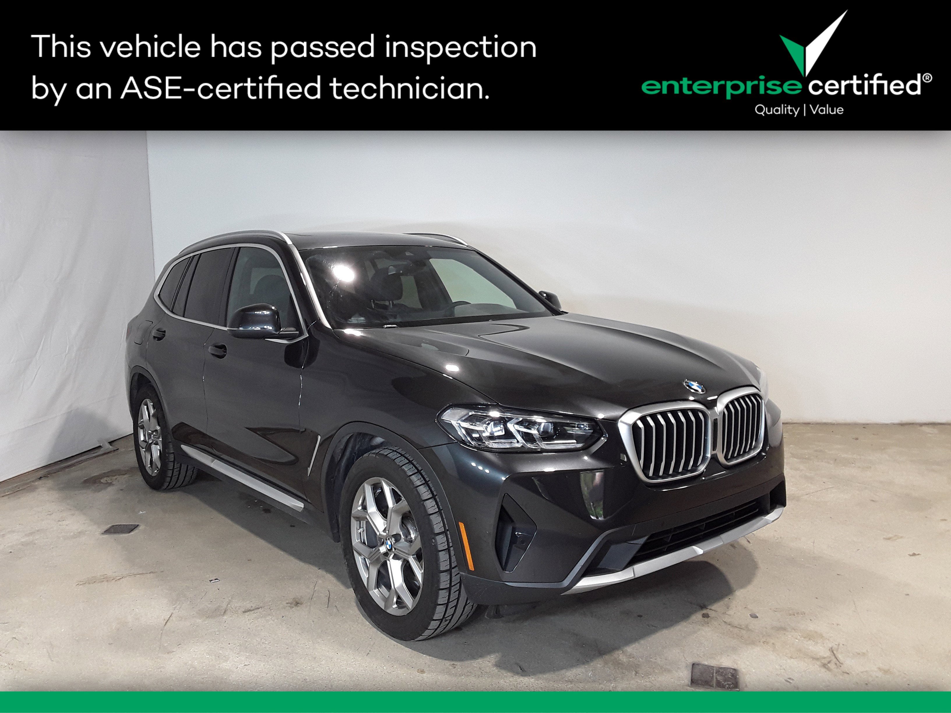 2024 BMW X3 sDrive30i Sports Activity Vehicle