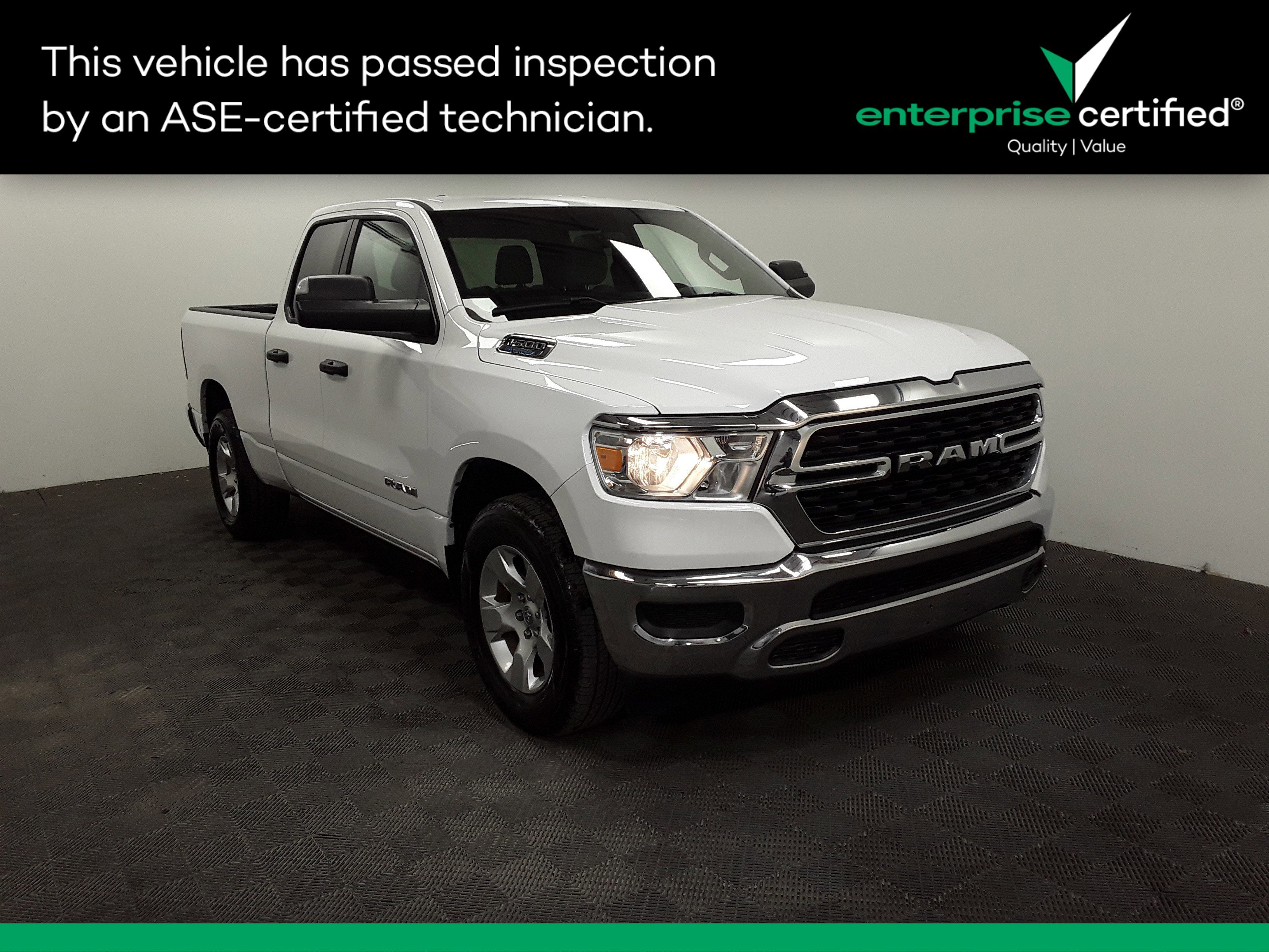 Used 2024 Ram 1500 Big Horn 4x2 Quad Cab 6'4" Box