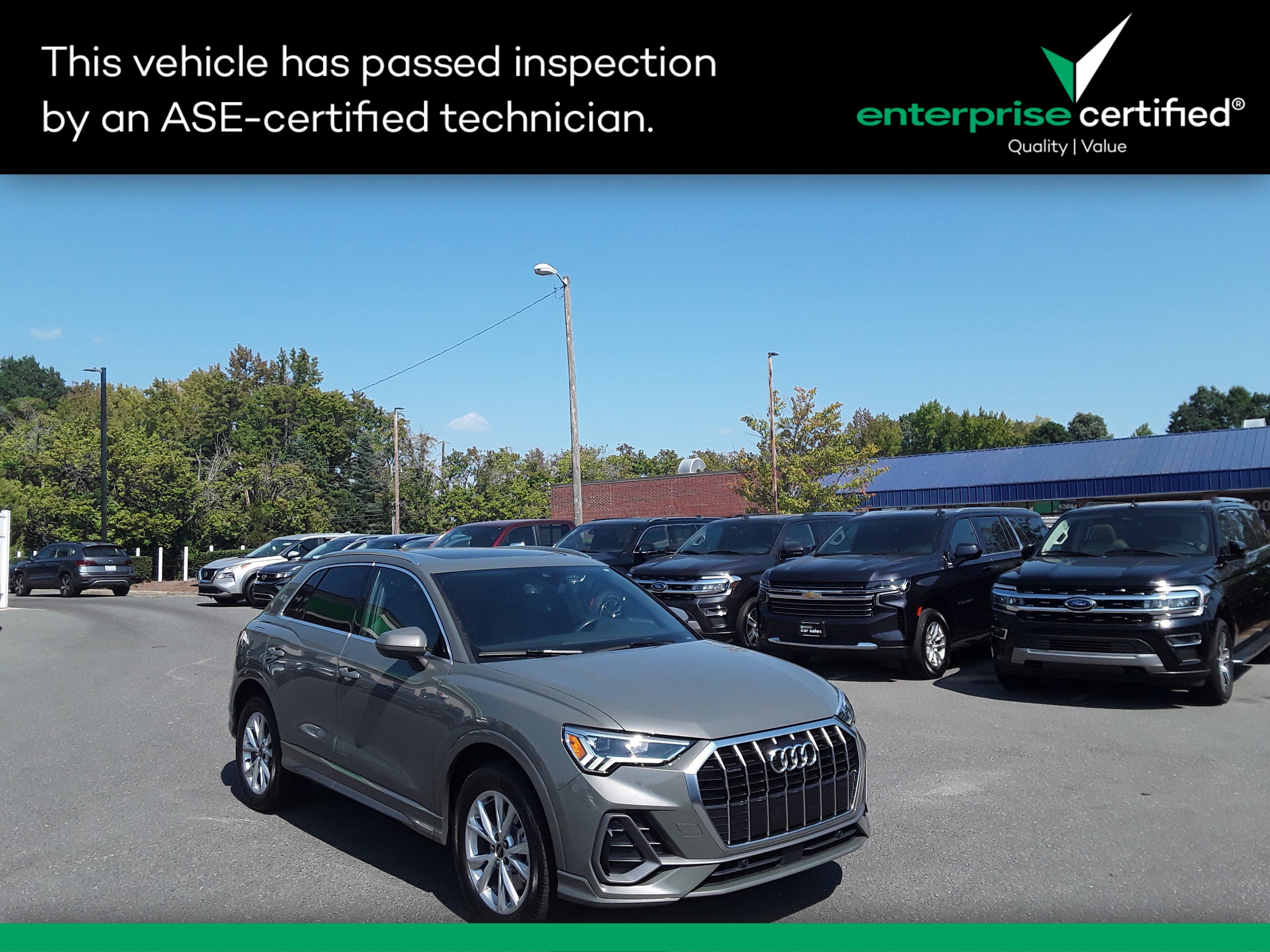 Used 2024 Audi Q3 S line Premium 45 TFSI quattro