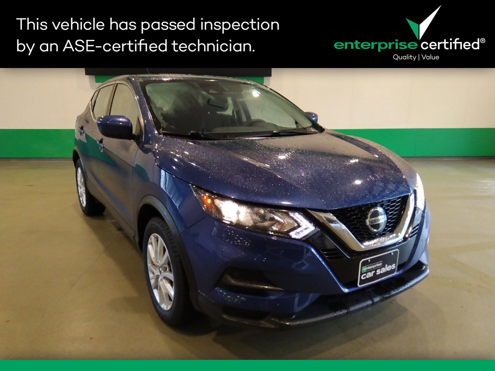 Used 2022 Nissan Rogue Sport S