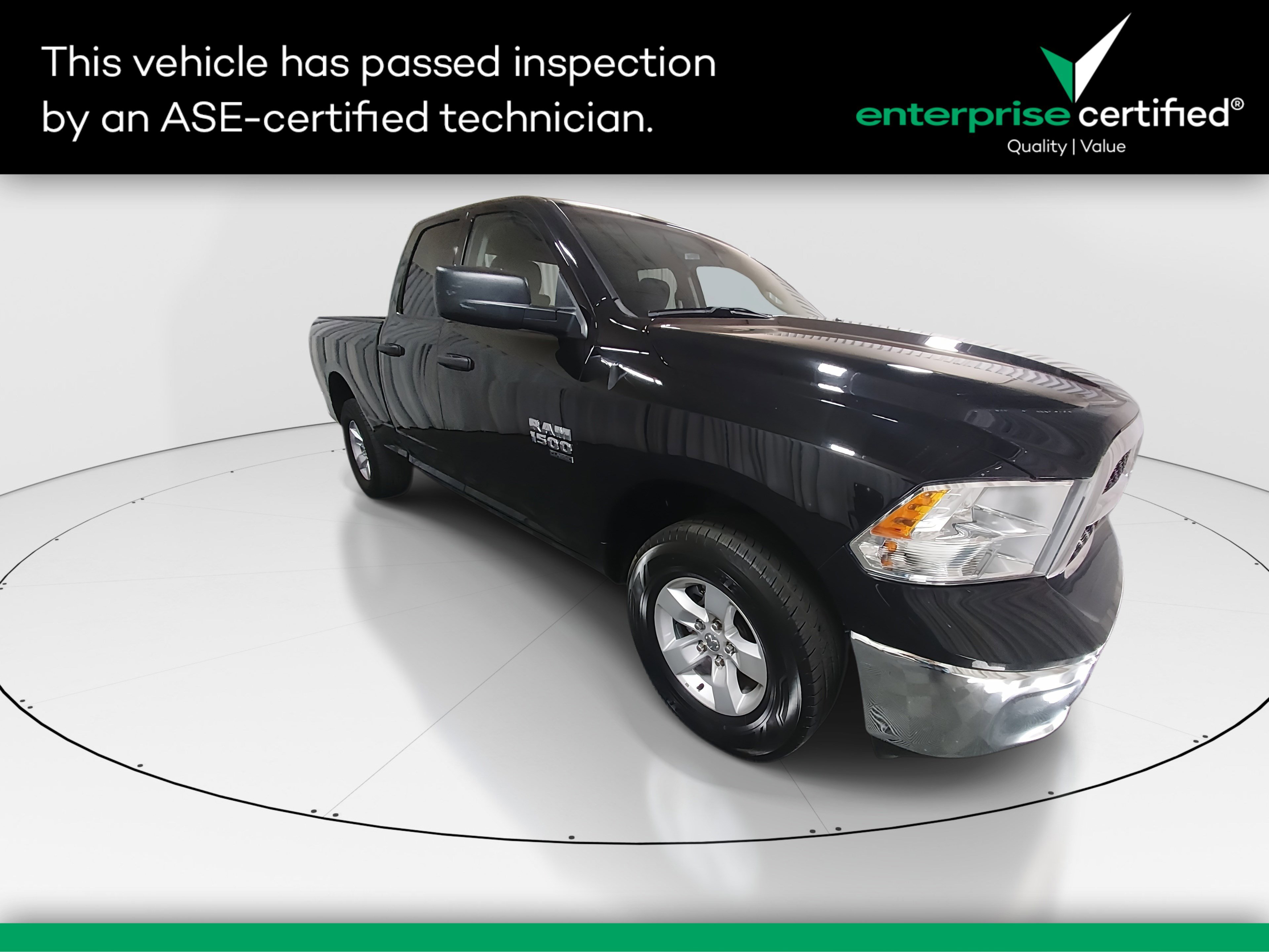 Used 2024 Ram 1500 Classic SLT 4x4 Quad Cab 6'4" Box