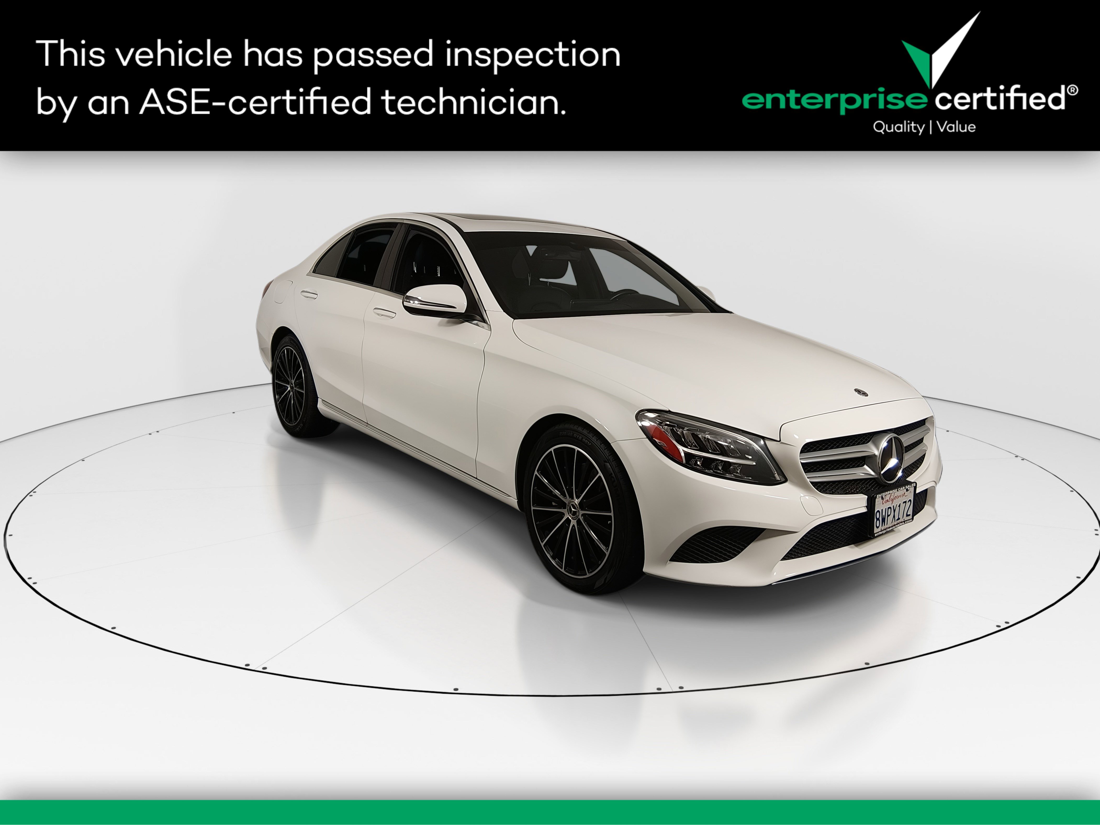 2021 Mercedes-Benz C-Class Sedan C300