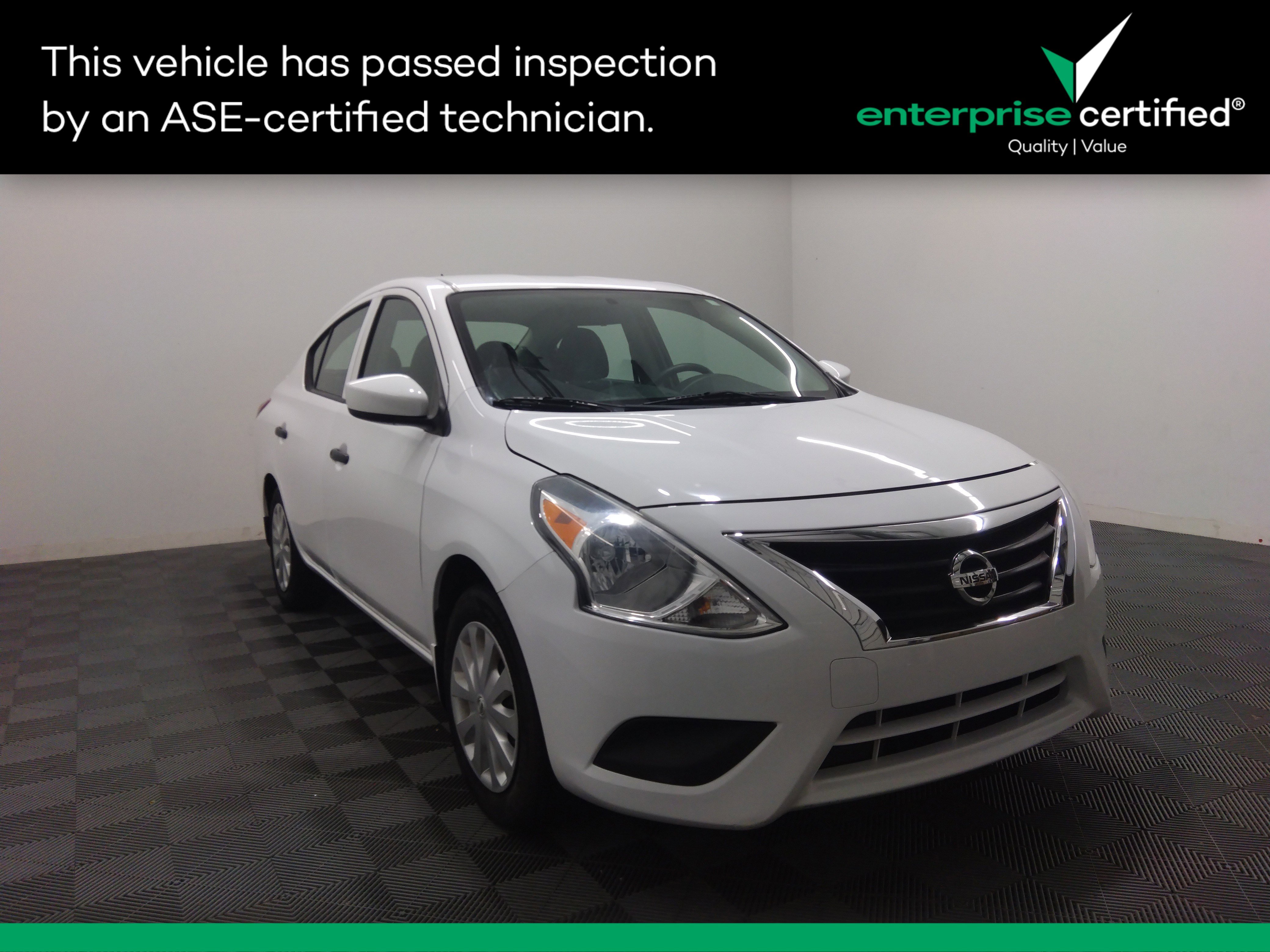 Used 2019 Nissan Versa Sedan S Plus CVT