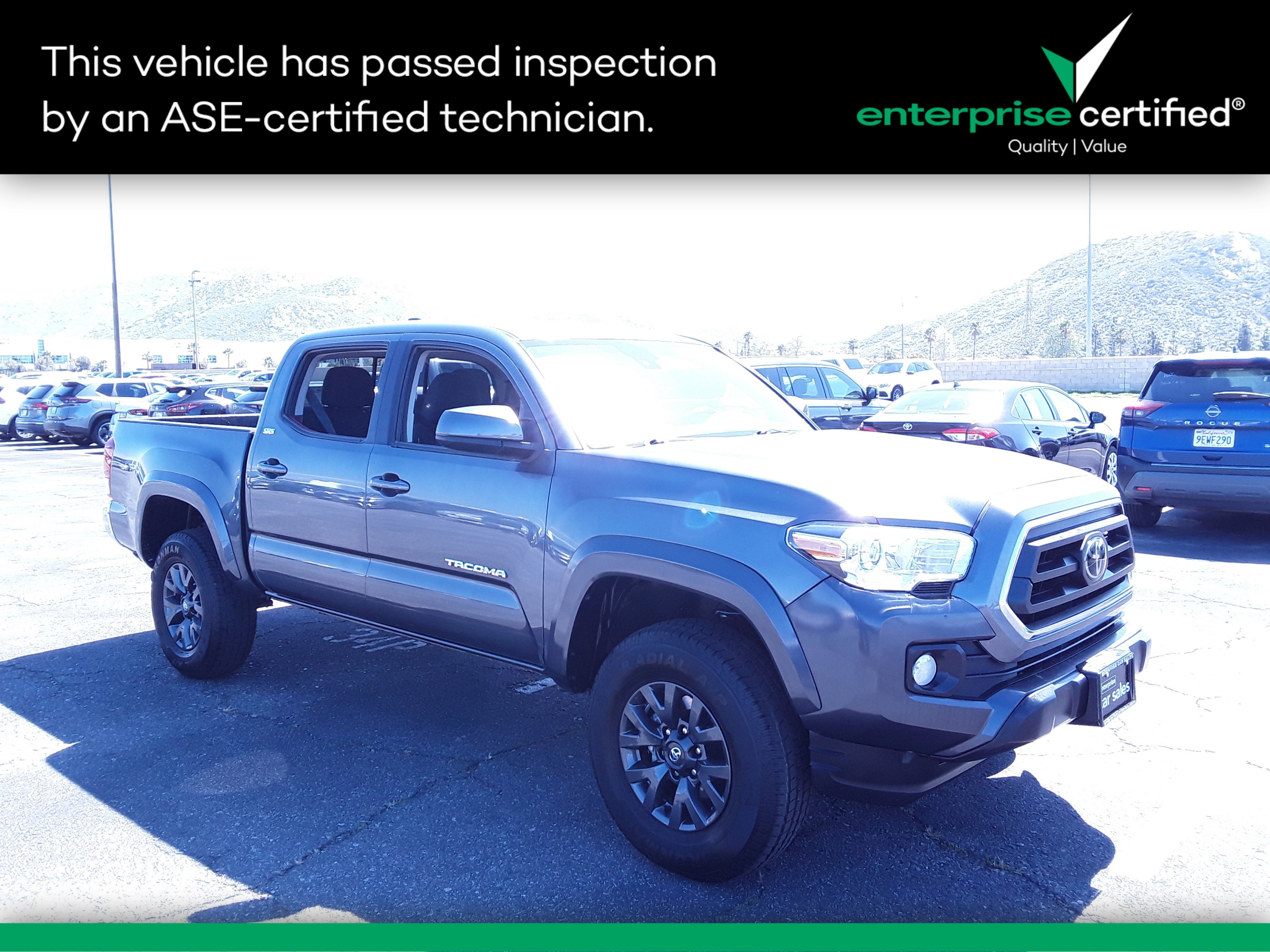 2023 Toyota Tacoma 4WD TRD Off Road Double Cab 5' Bed V6 AT