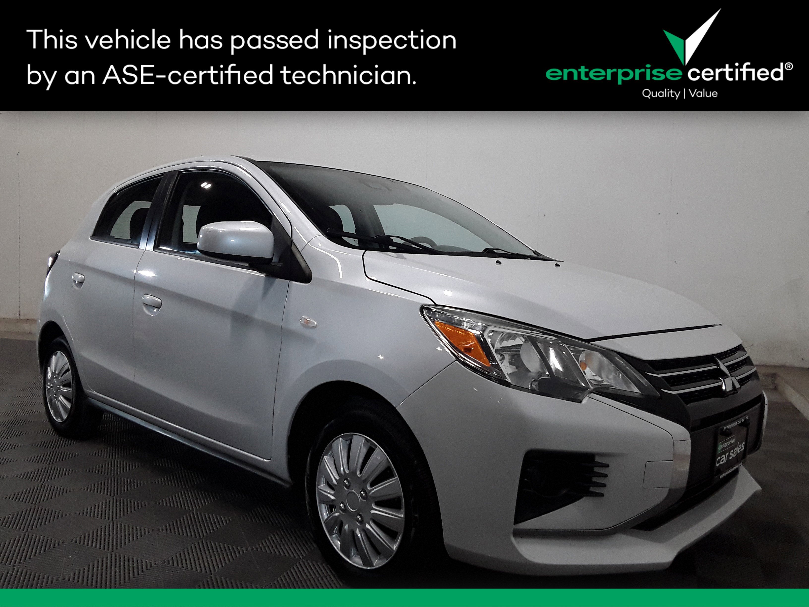 2021 Mitsubishi Mirage ES