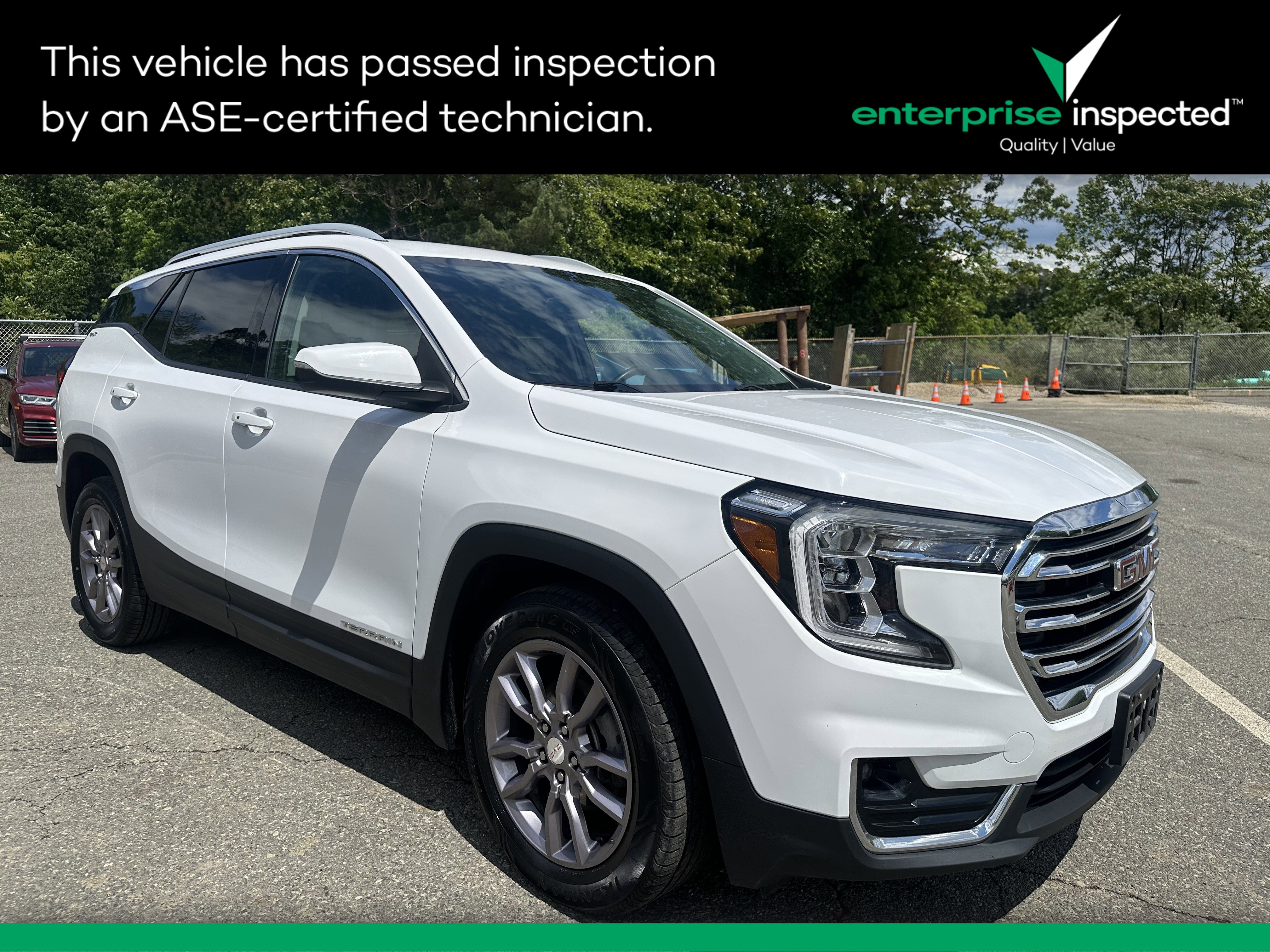 2023 GMC Terrain FWD 4dr SLT