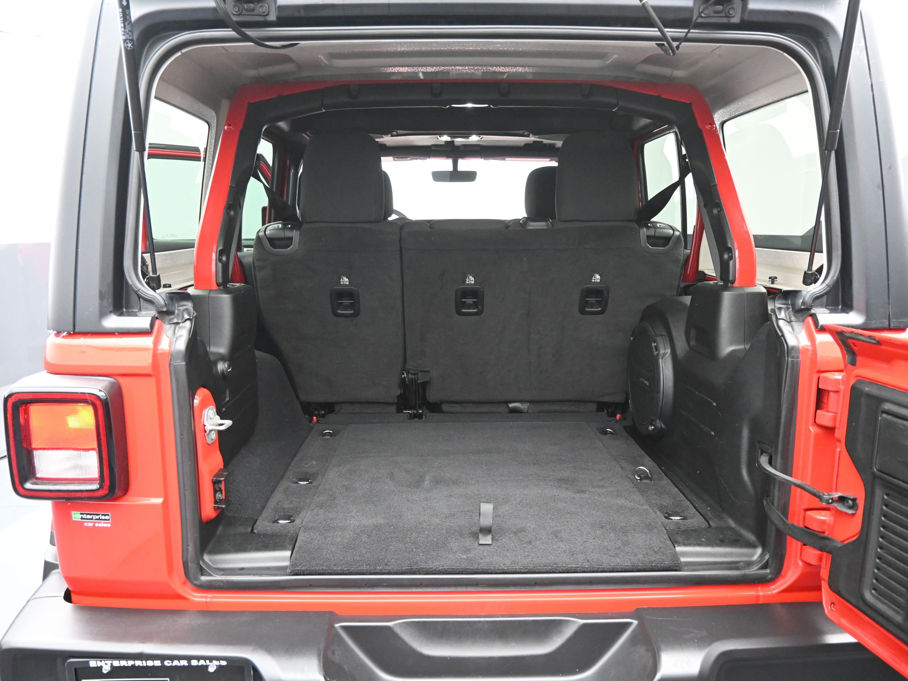 Image of Used 2023 Jeep Wrangler Sahara 4 Door 4x4