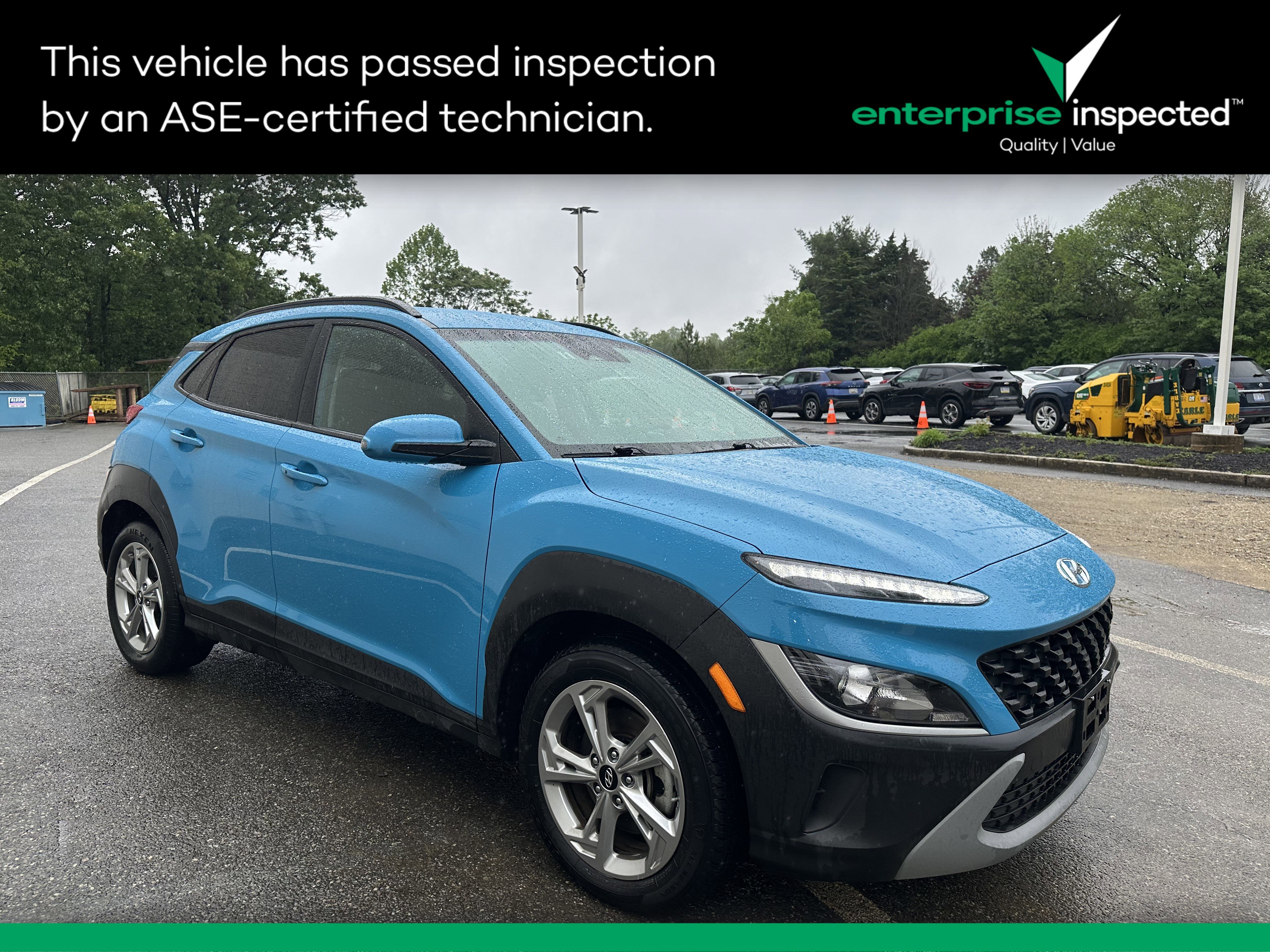 2023 Hyundai Kona SEL Auto AWD