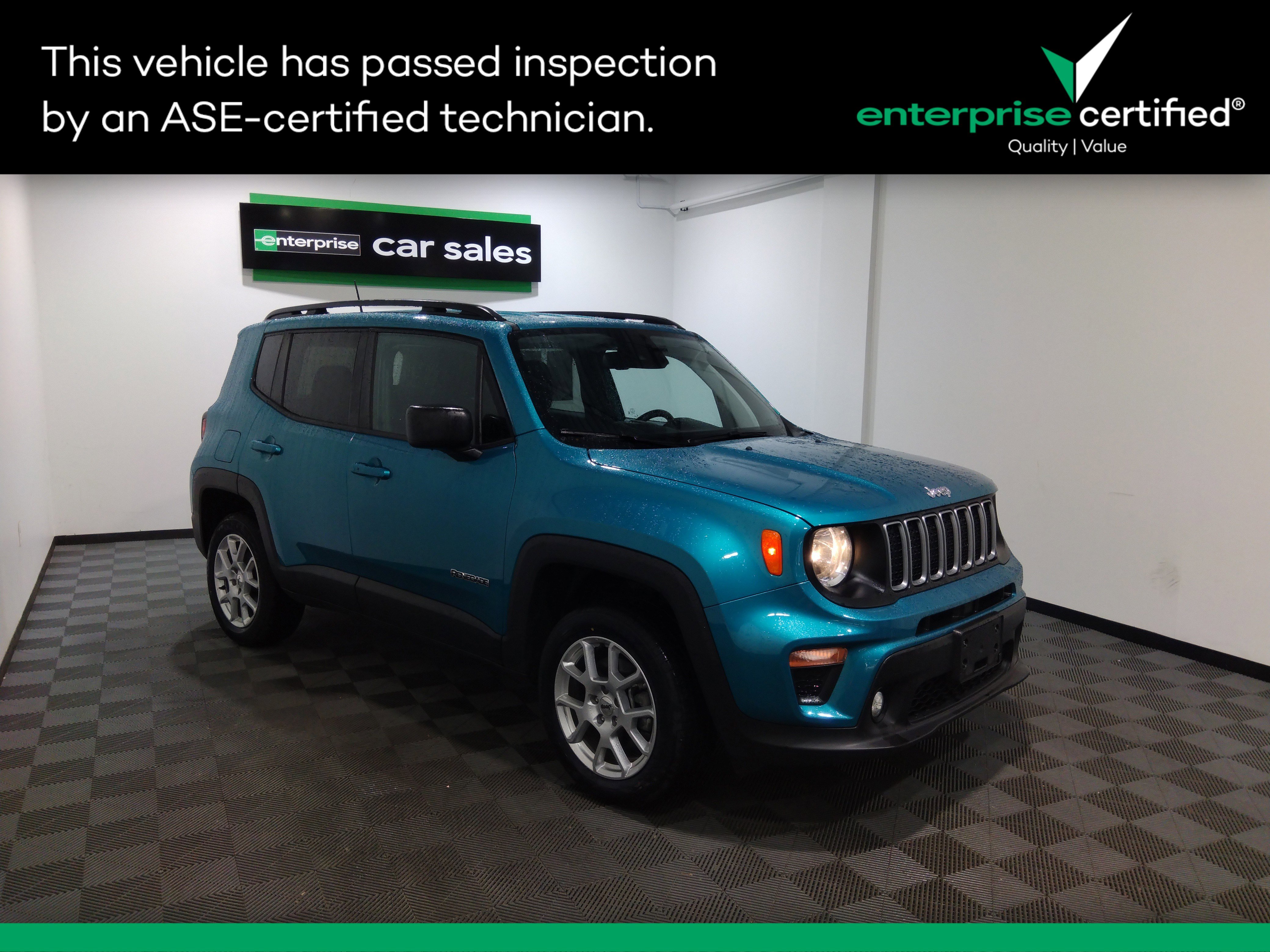 Used 2022 Jeep Renegade Latitude 4x4
