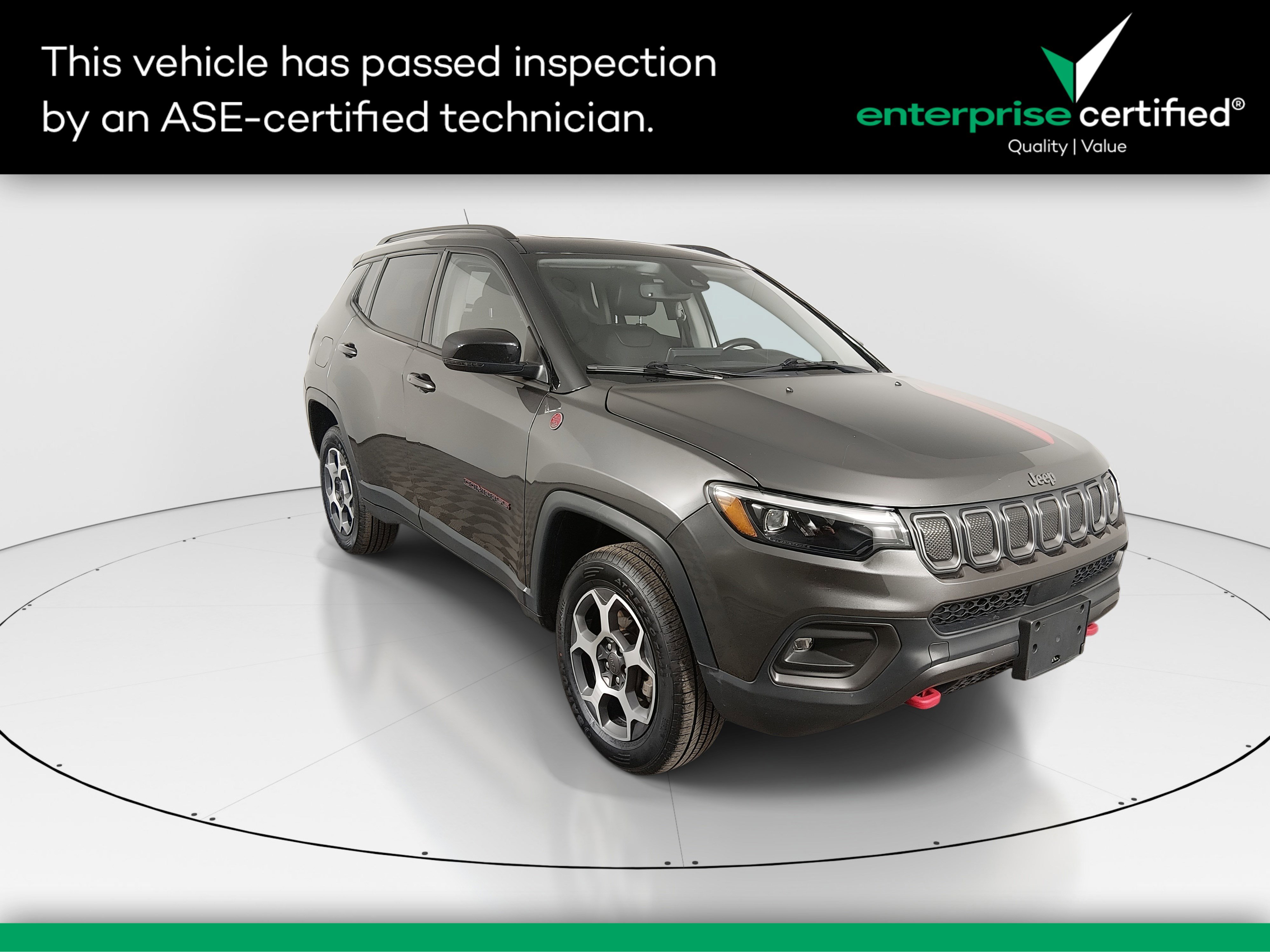 Used 2022 Jeep Compass Trailhawk 4x4