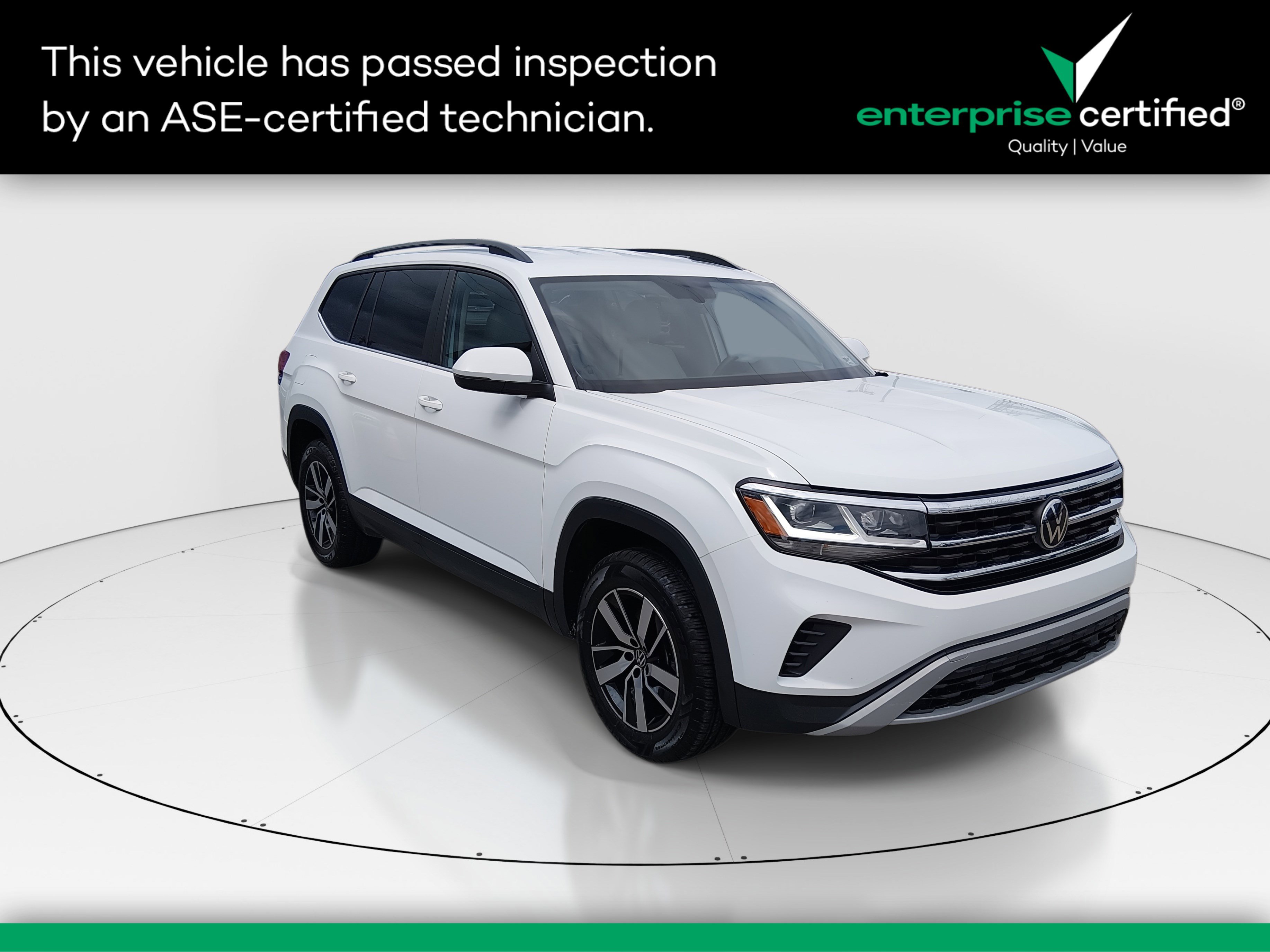 Used 2023 Volkswagen Atlas 2.0T SE FWD