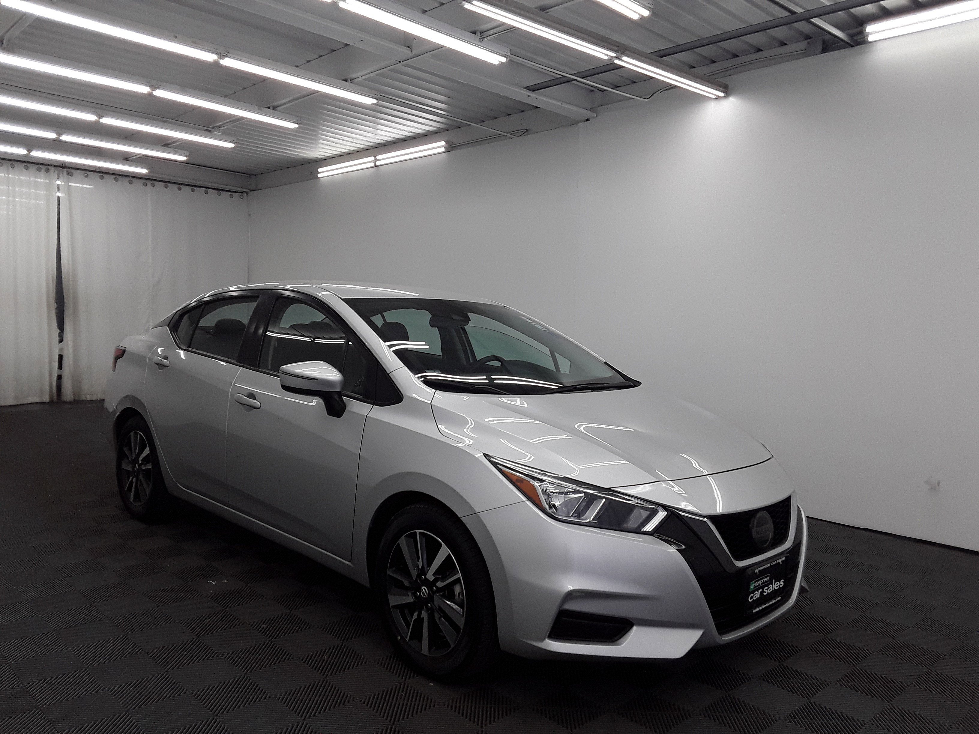 Used 2021 Nissan Versa SV CVT