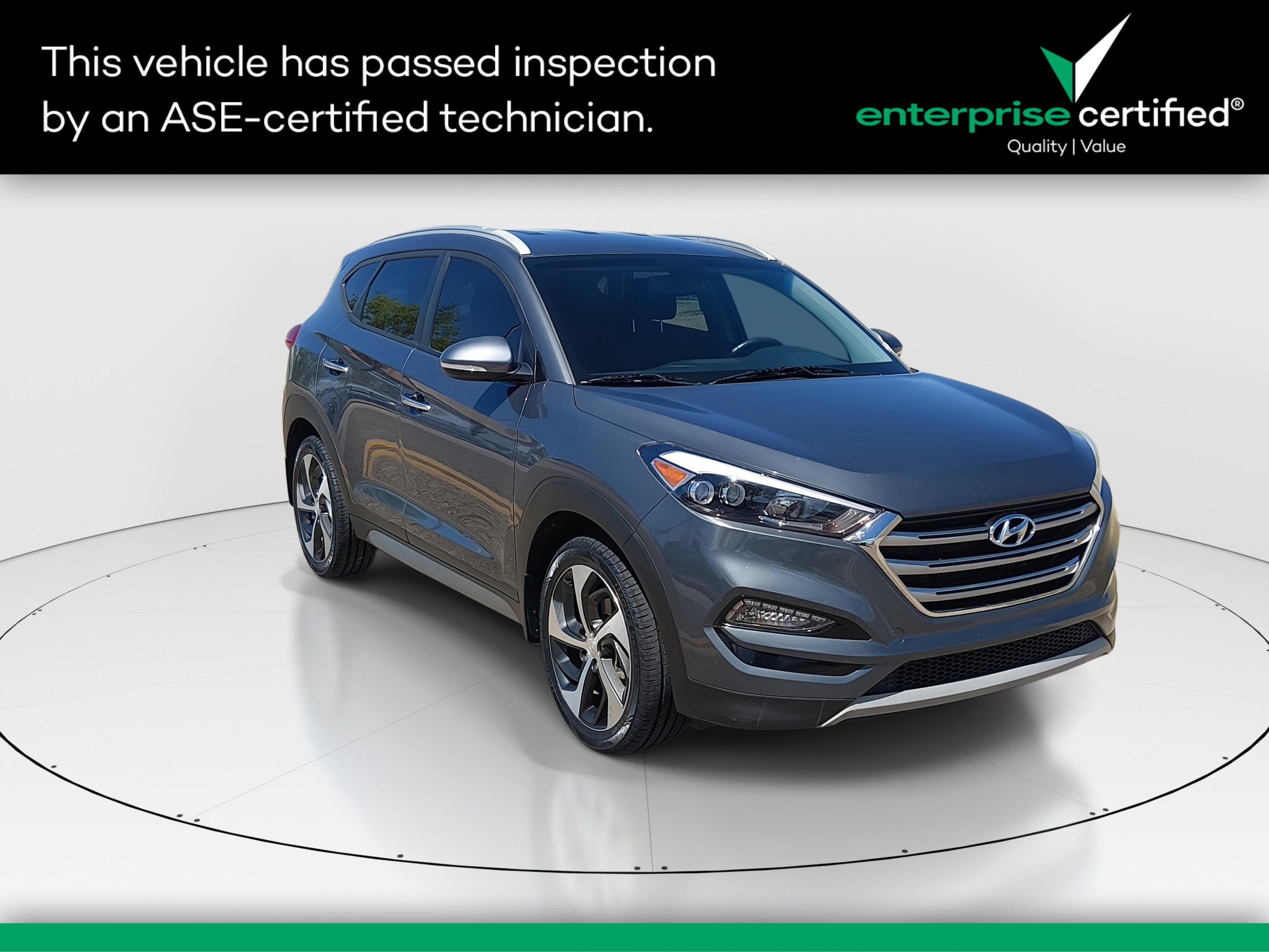 Used 2017 Hyundai Tucson 